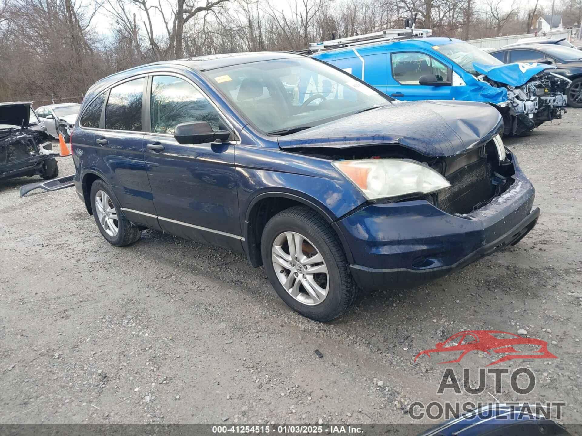 HONDA CR-V 2010 - 5J6RE4H51AL033096