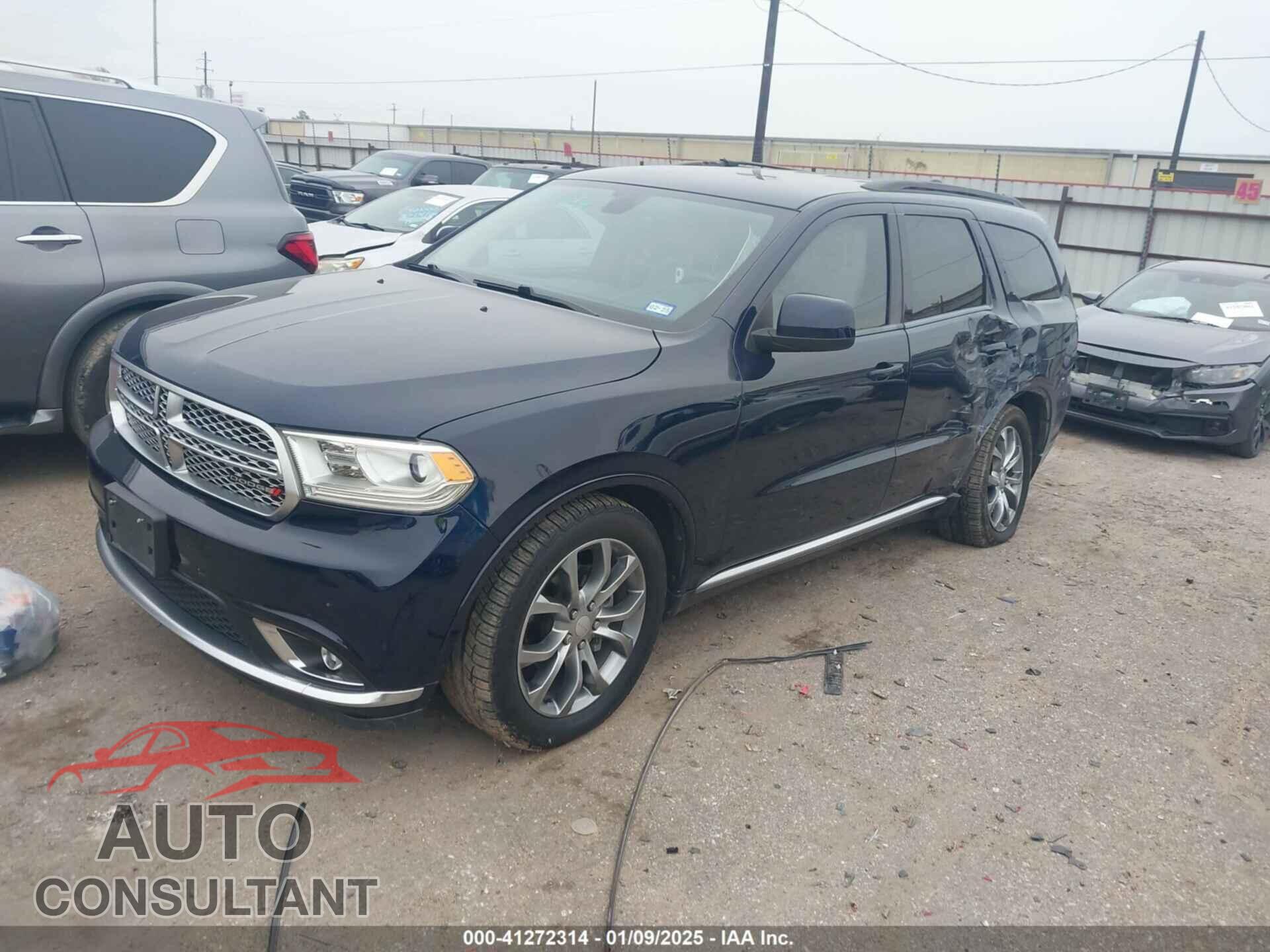 DODGE DURANGO 2018 - 1C4RDHAG6JC316928