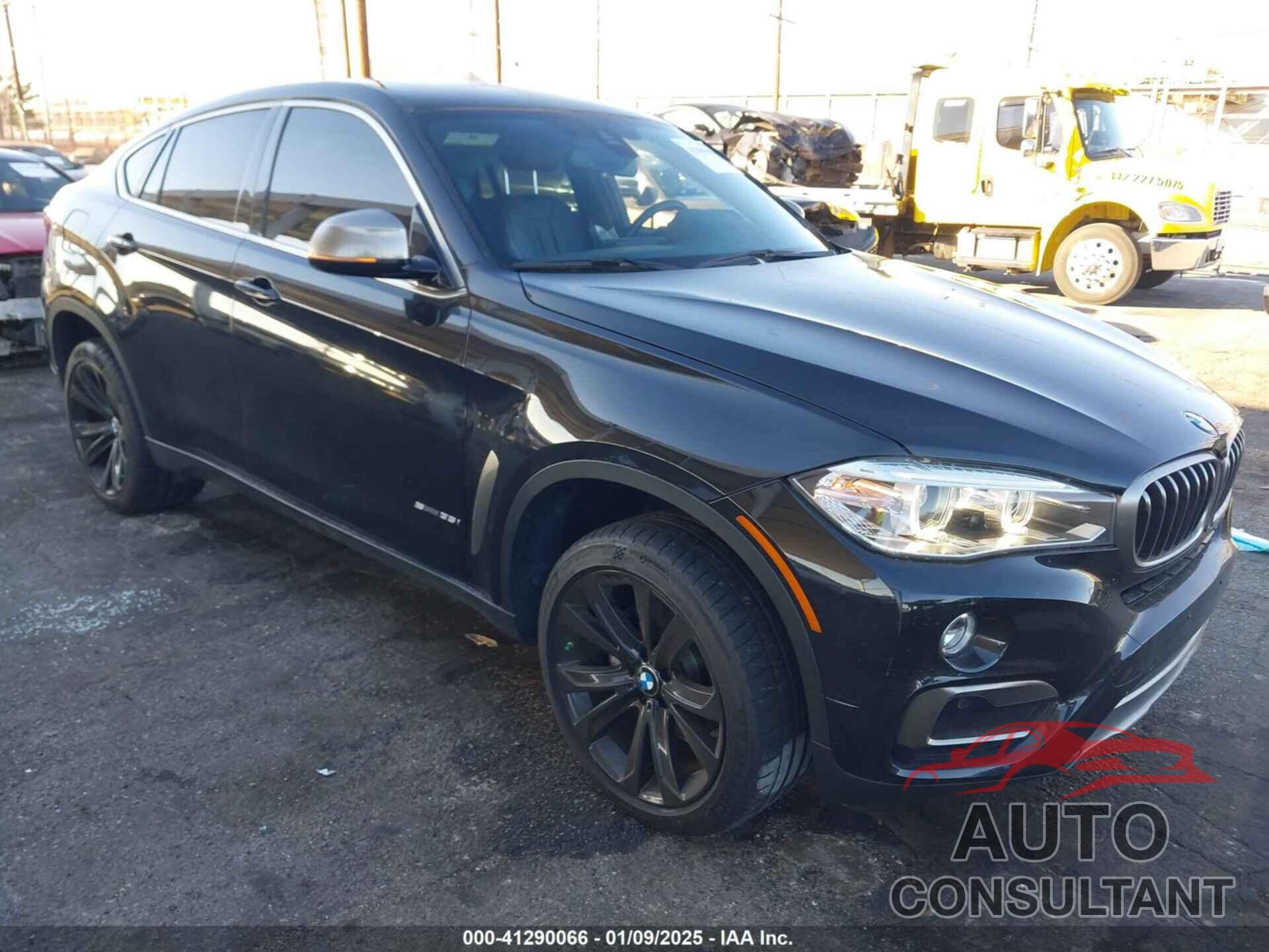 BMW X6 2017 - 5UXKU0C30H0G68123