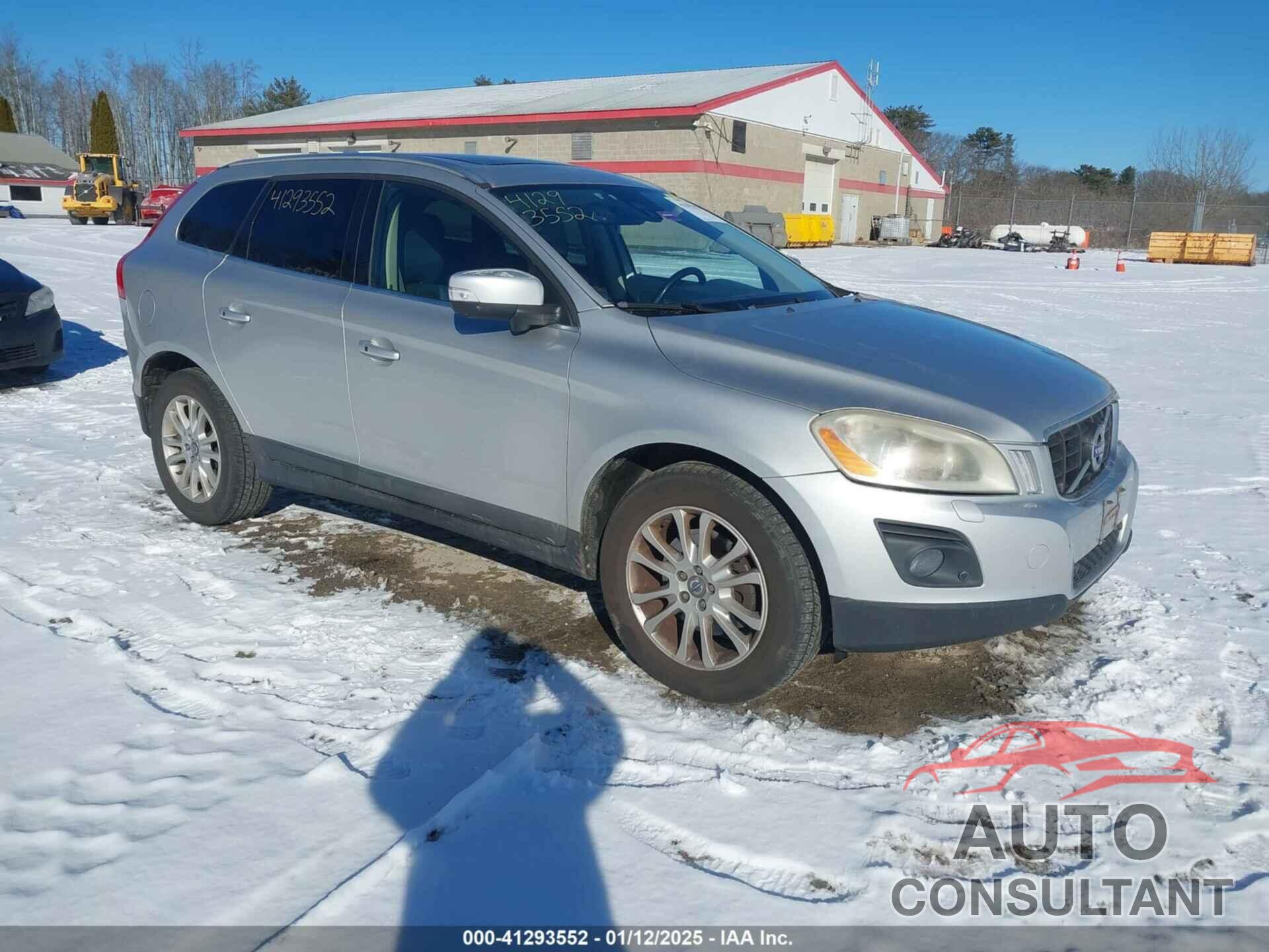 VOLVO XC60 2010 - YV4992DZ7A2025370