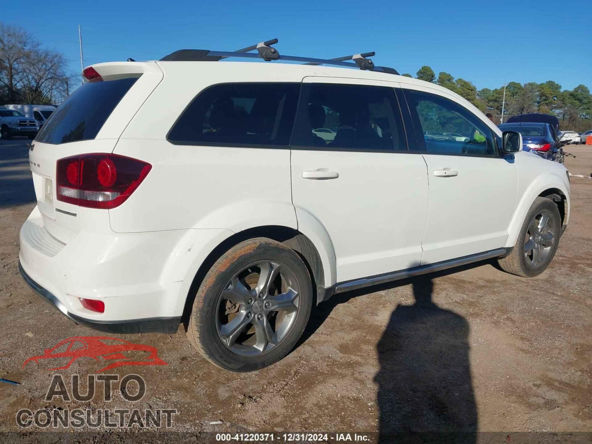 DODGE JOURNEY 2017 - 3C4PDCGB8HT621514