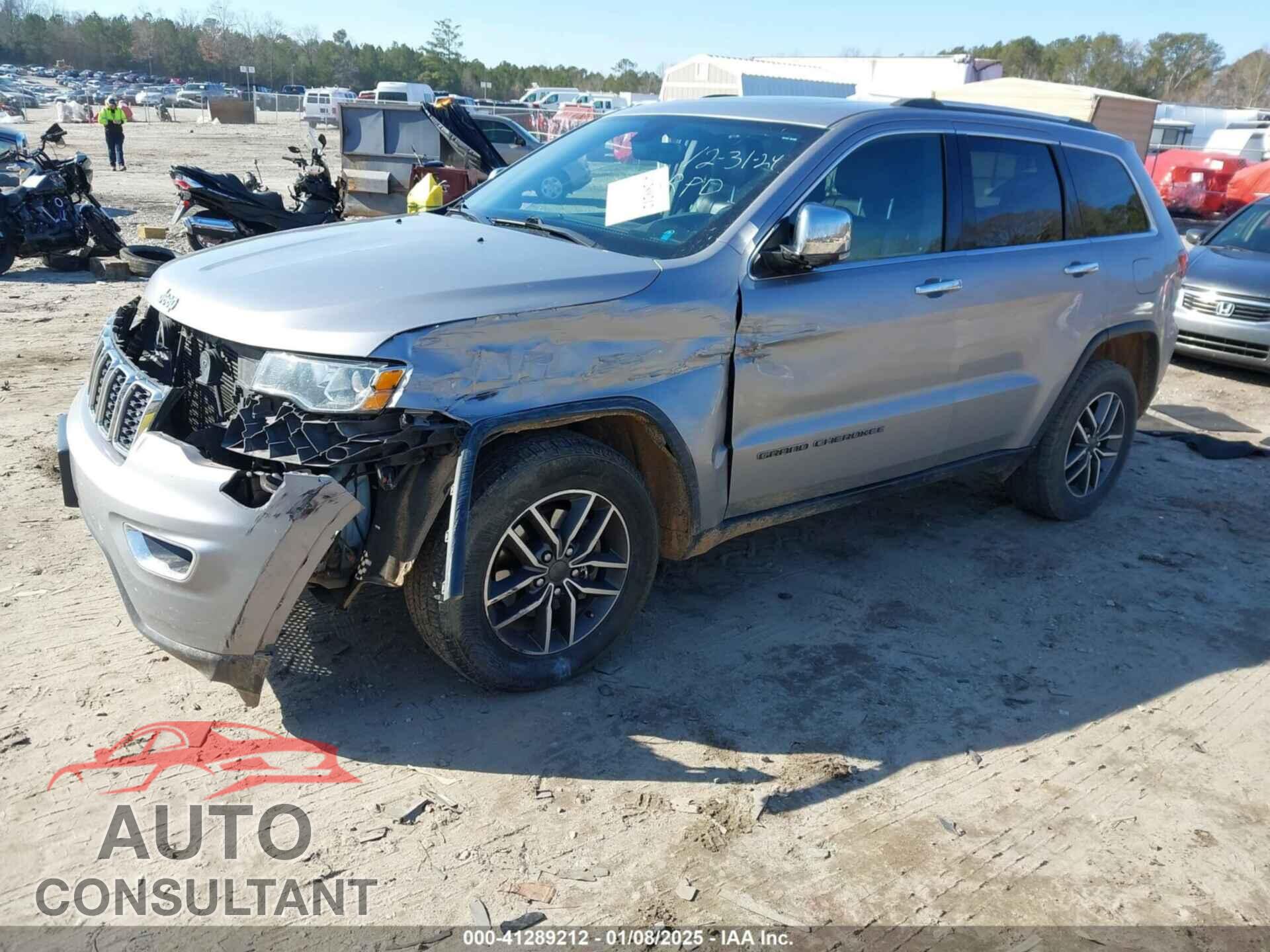 JEEP GRAND CHEROKEE 2020 - 1C4RJFBG9LC347329