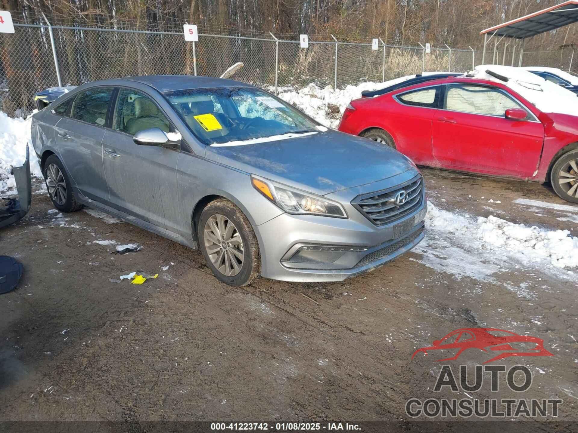 HYUNDAI SONATA 2015 - 5NPE34AF7FH169287