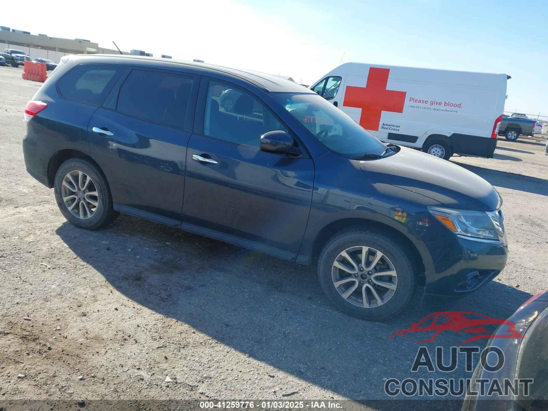 NISSAN PATHFINDER 2014 - 5N1AR2MM2EC714619