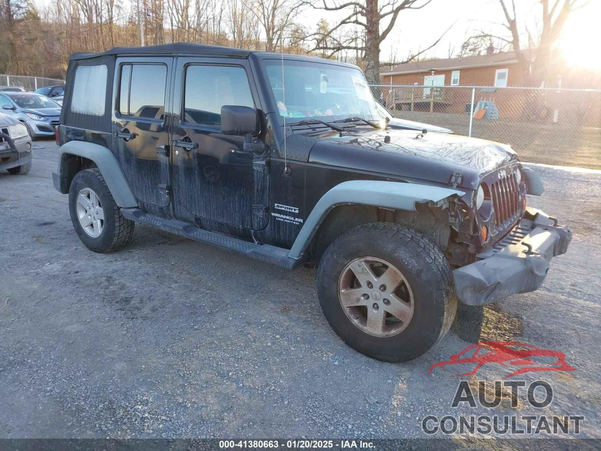 JEEP WRANGLER UNLIMITED 2012 - 1C4BJWDG9CL138994