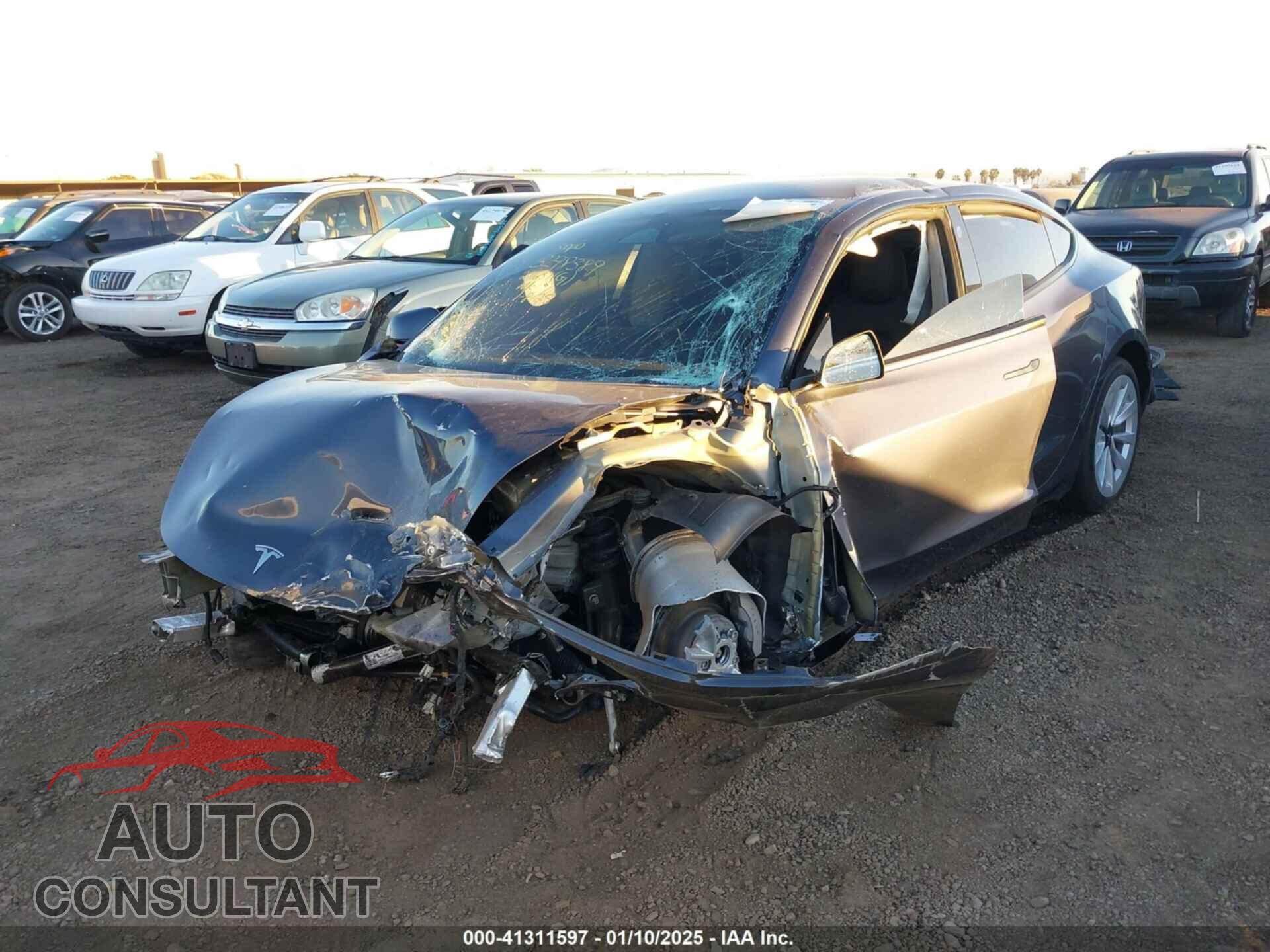 TESLA MODEL 3 2022 - 5YJ3E1EB7NF363497