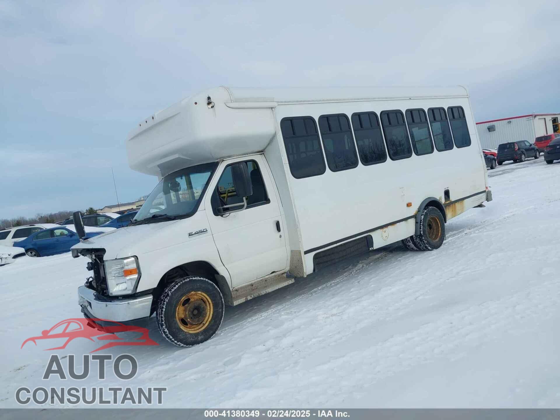 FORD E-450 CUTAWAY 2017 - 1FDFE4FS3HDC14413