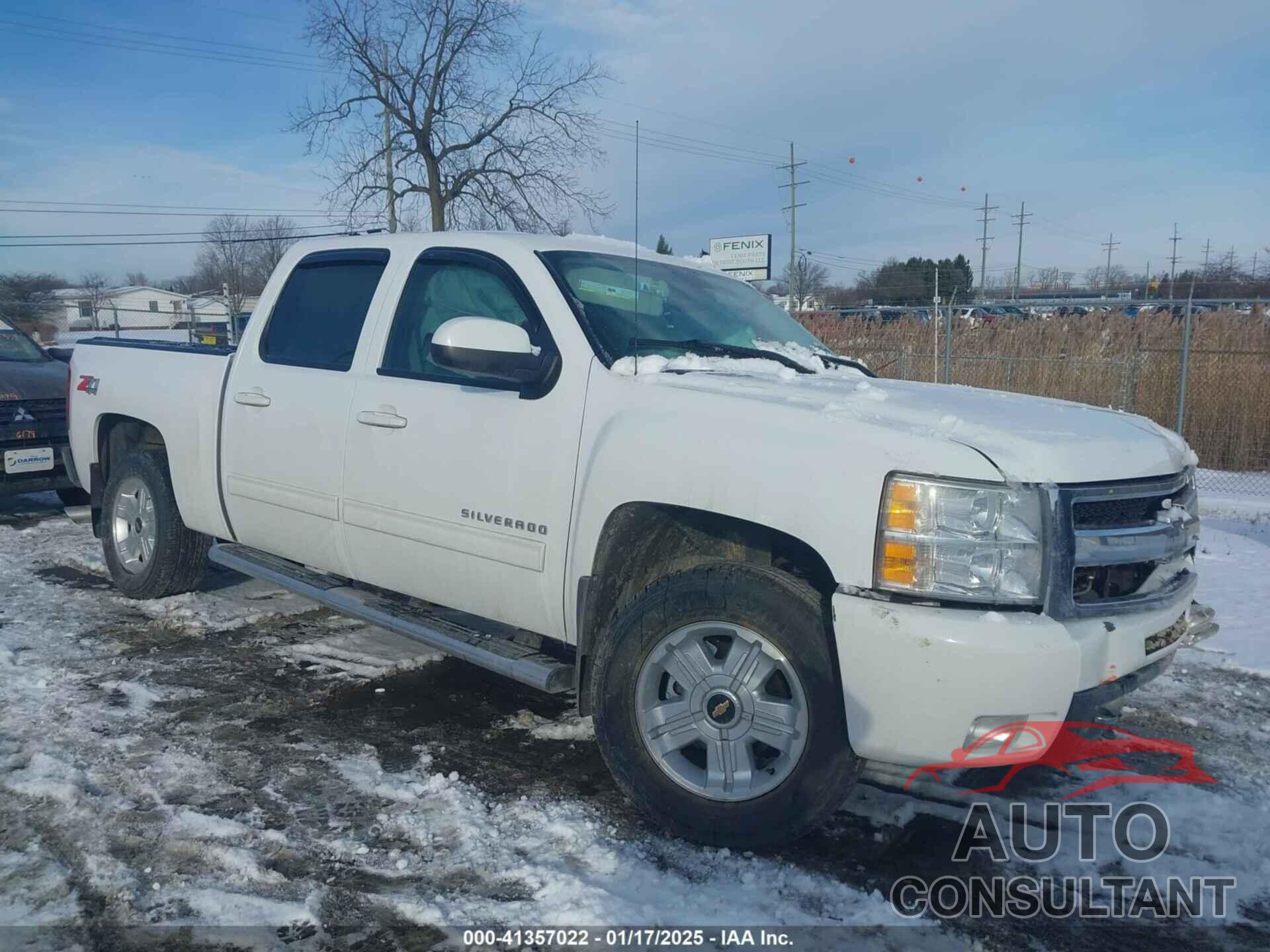 CHEVROLET SILVERADO 1500 2011 - 3GCPKTE30BG290378