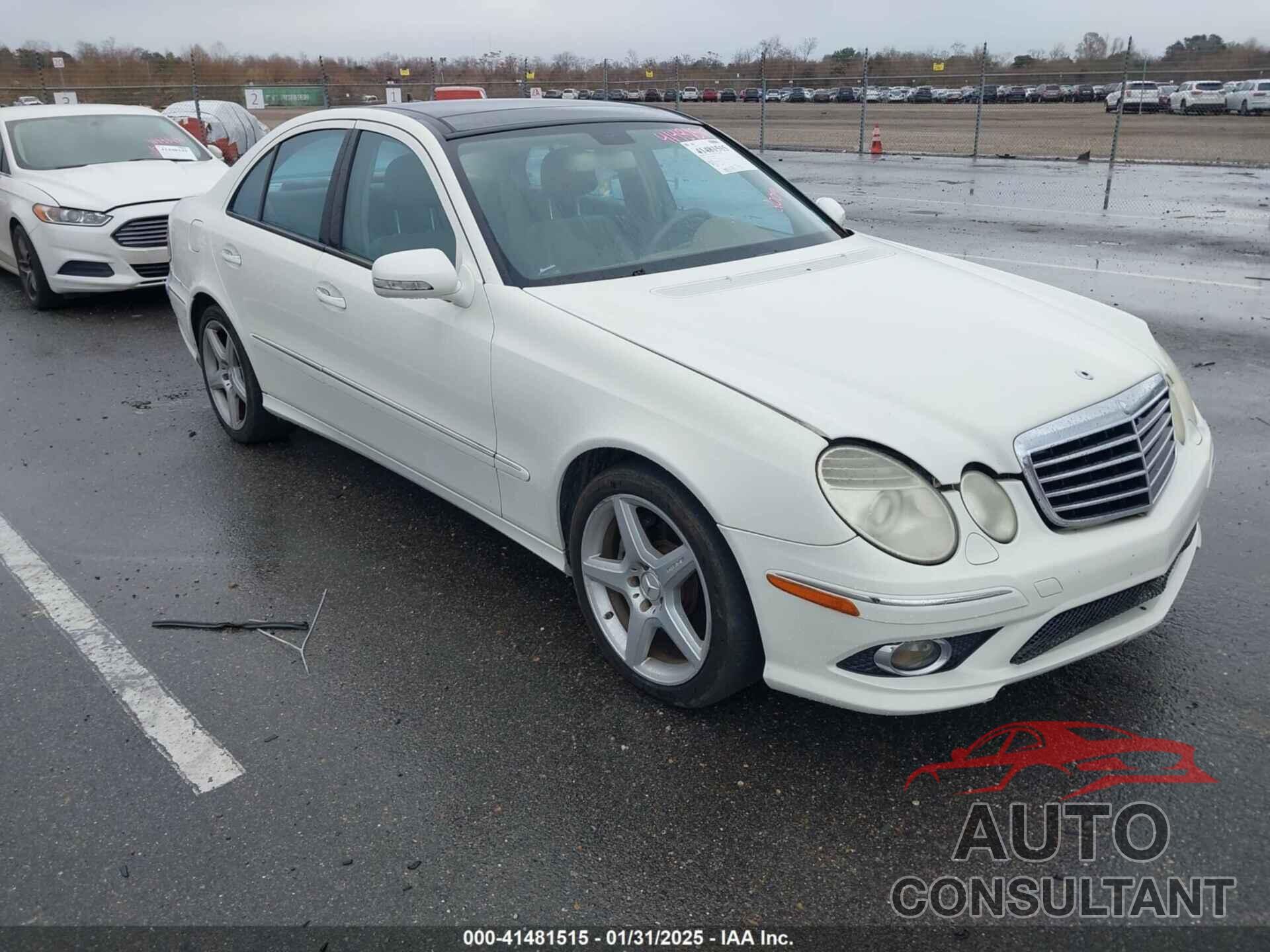MERCEDES-BENZ E 350 2009 - WDBUF87X19B422165