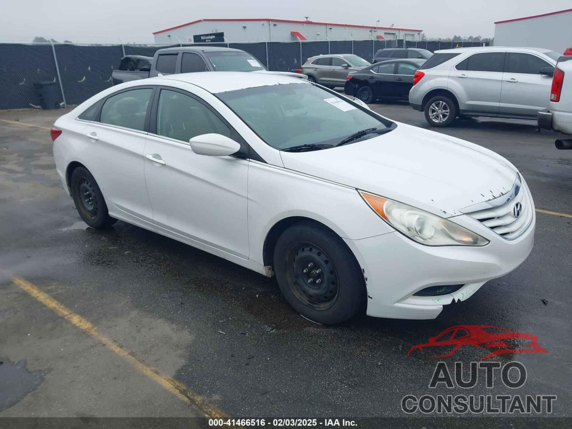 HYUNDAI SONATA 2011 - 5NPEB4AC4BH170741