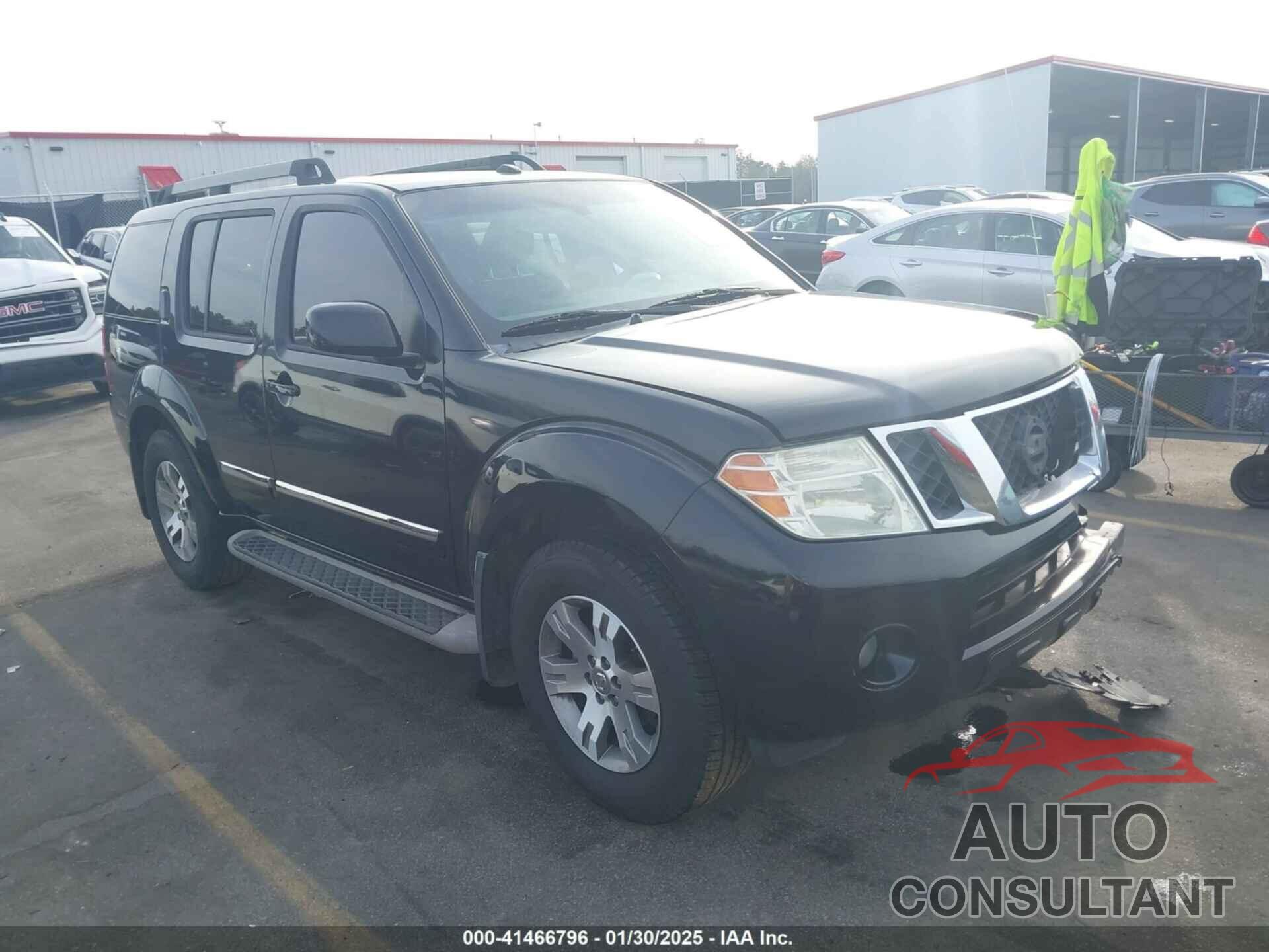 NISSAN PATHFINDER 2011 - 5N1AR1NBXBC600113
