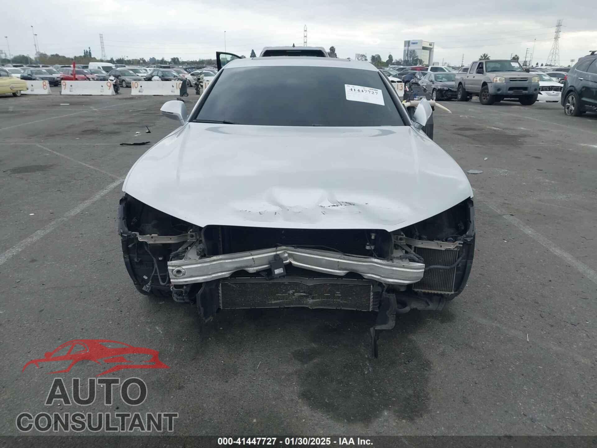 AUDI A7 2013 - WAUYGAFC7DN076830