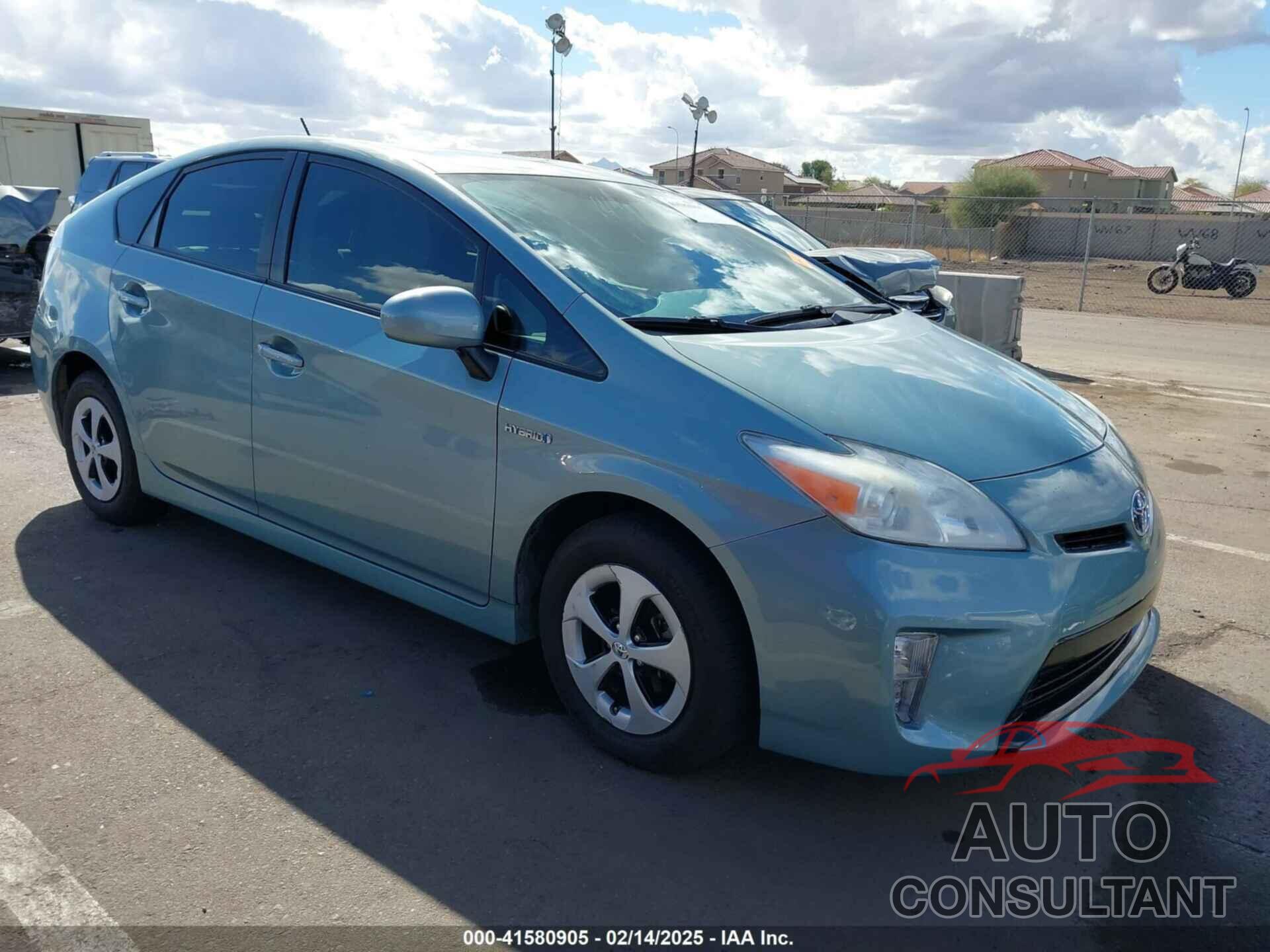 TOYOTA PRIUS 2013 - JTDKN3DU5D1621307