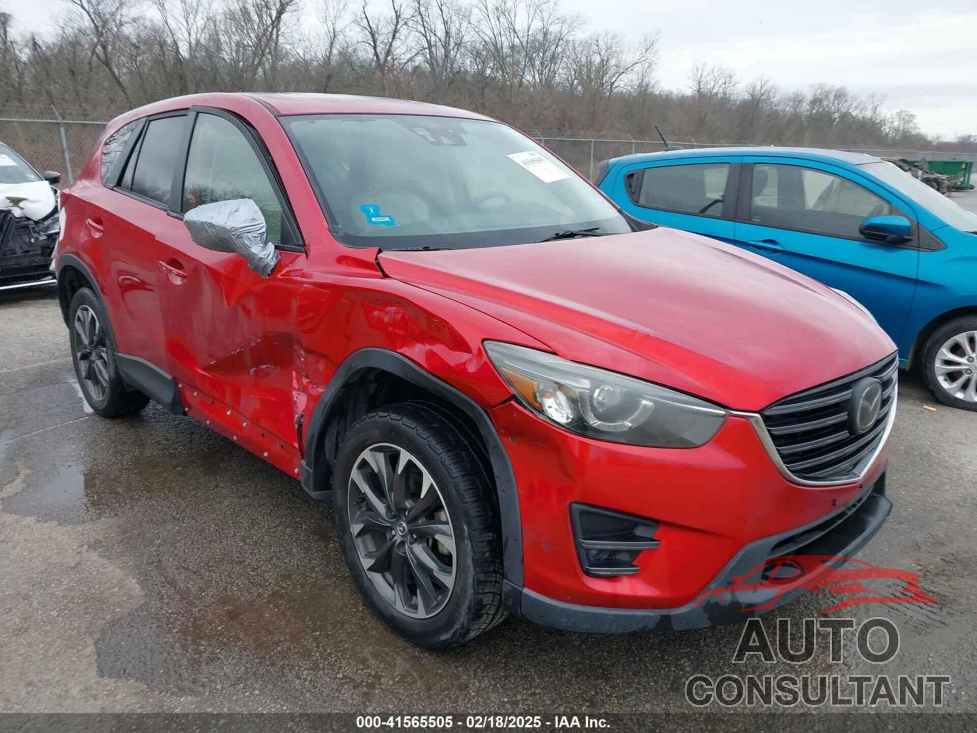 MAZDA CX-5 2016 - JM3KE2DYXG0825146