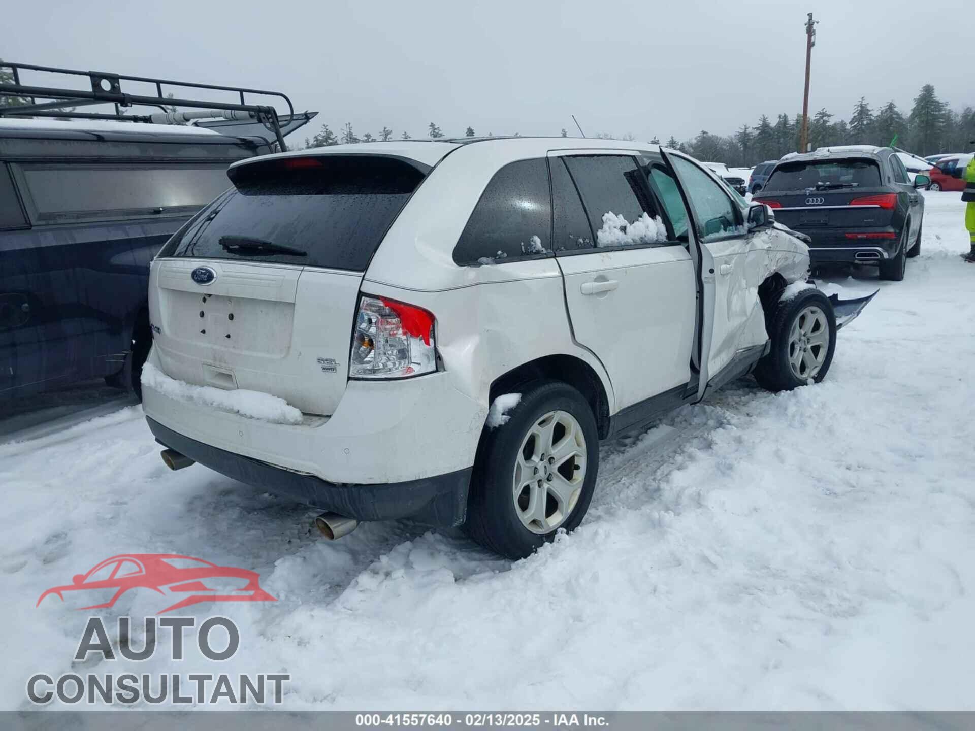 FORD EDGE 2013 - 2FMDK4JC0DBB48595