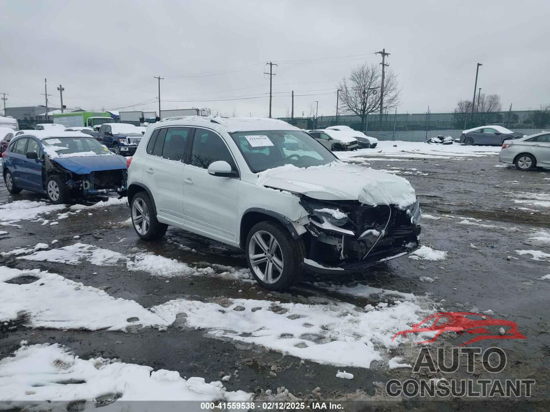 VOLKSWAGEN TIGUAN 2016 - WVGBV7AX6GW049513