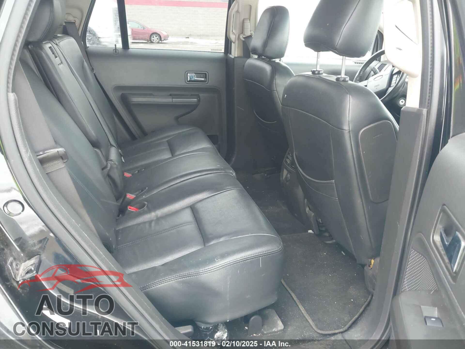 FORD EDGE 2010 - 2FMDK4JC5ABA30831