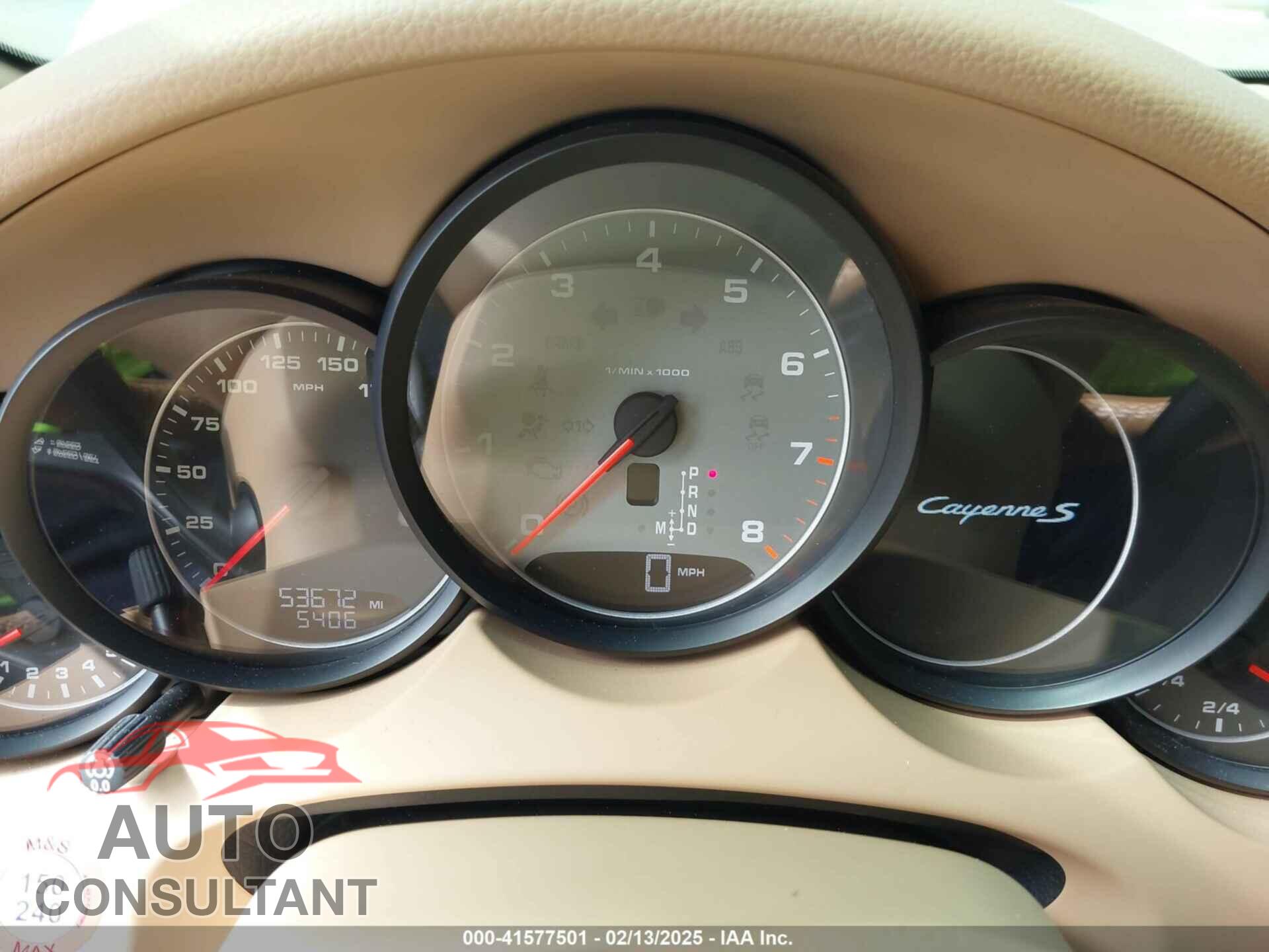 PORSCHE CAYENNE 2014 - WP1AB2A2XELA58986