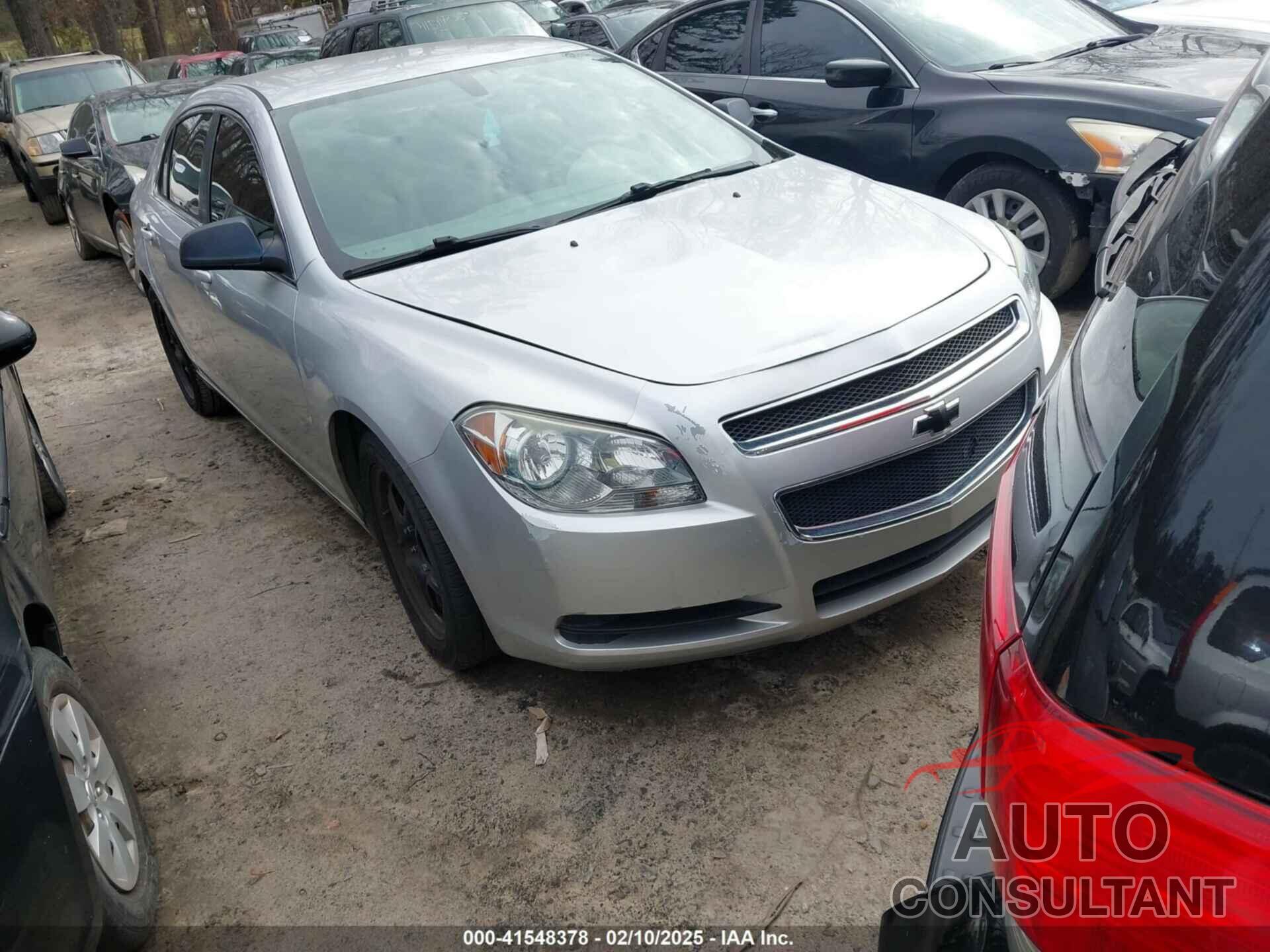 CHEVROLET MALIBU 2012 - 1G1ZA5EU1CF373183