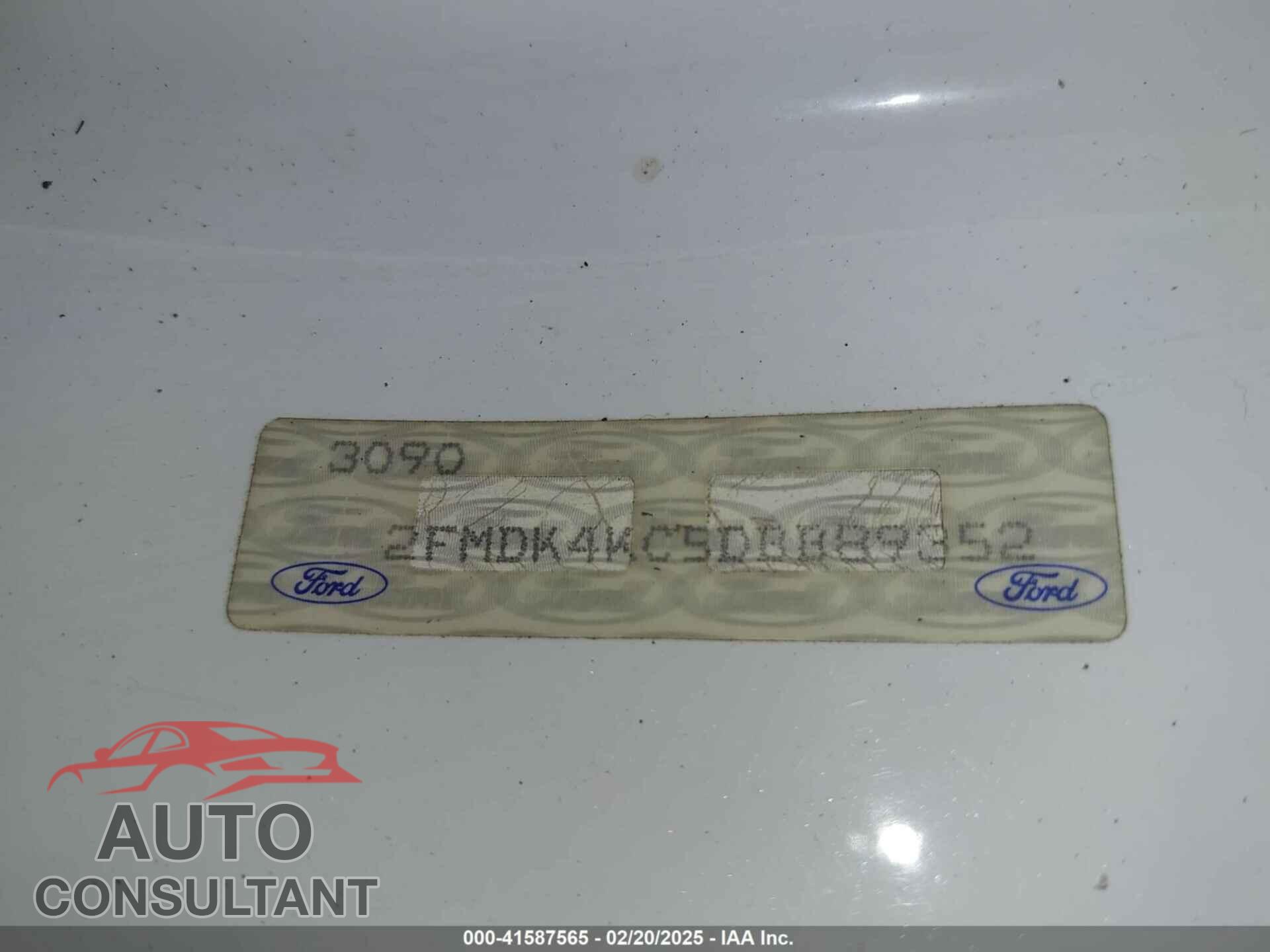 FORD EDGE 2013 - 2FMDK4KC5DBB89352