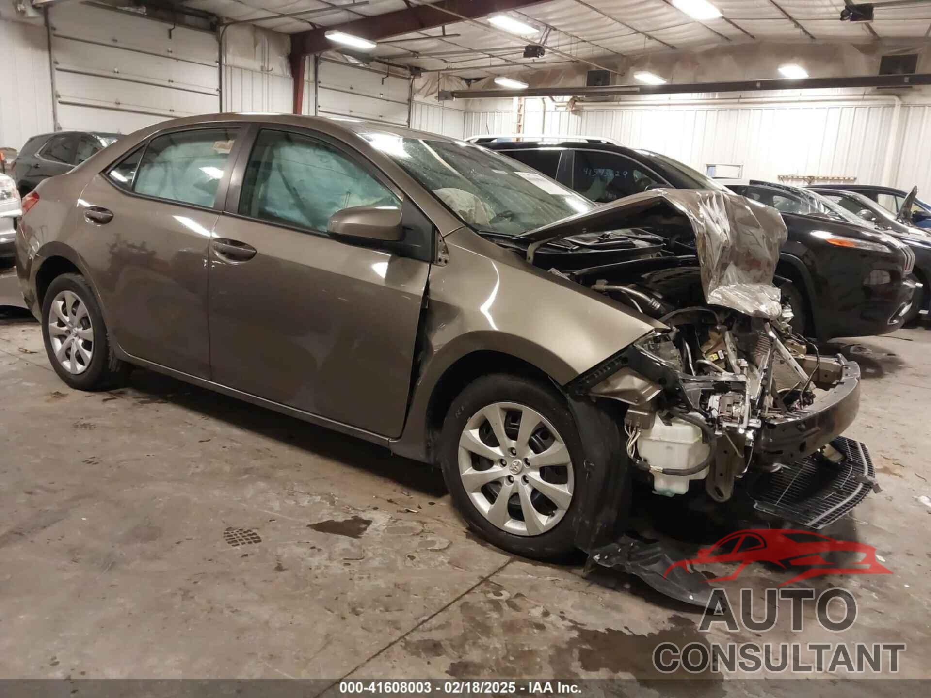 TOYOTA COROLLA 2019 - 5YFBURHE7KP945974