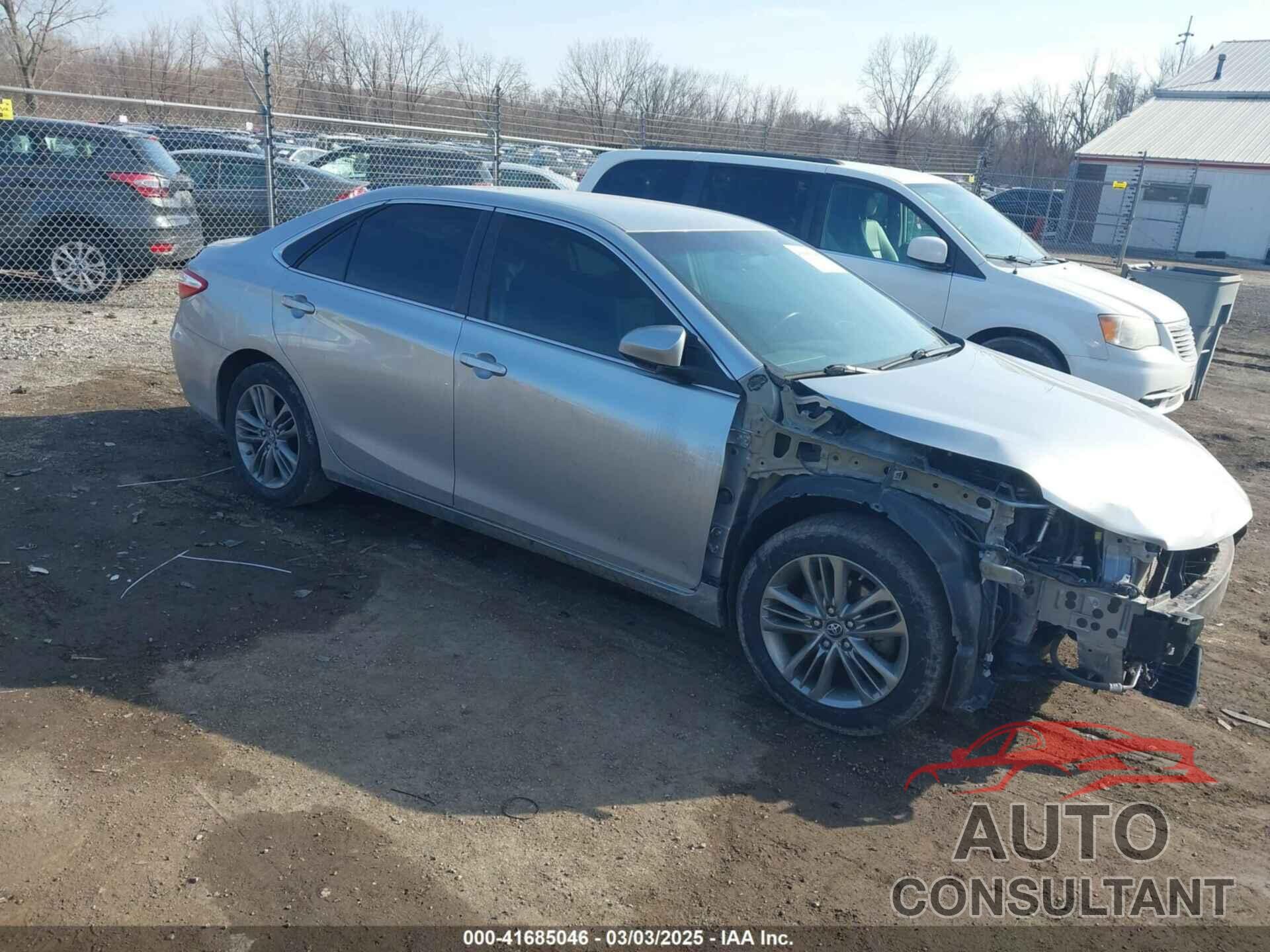 TOYOTA CAMRY 2016 - 4T1BF1FK0GU236006