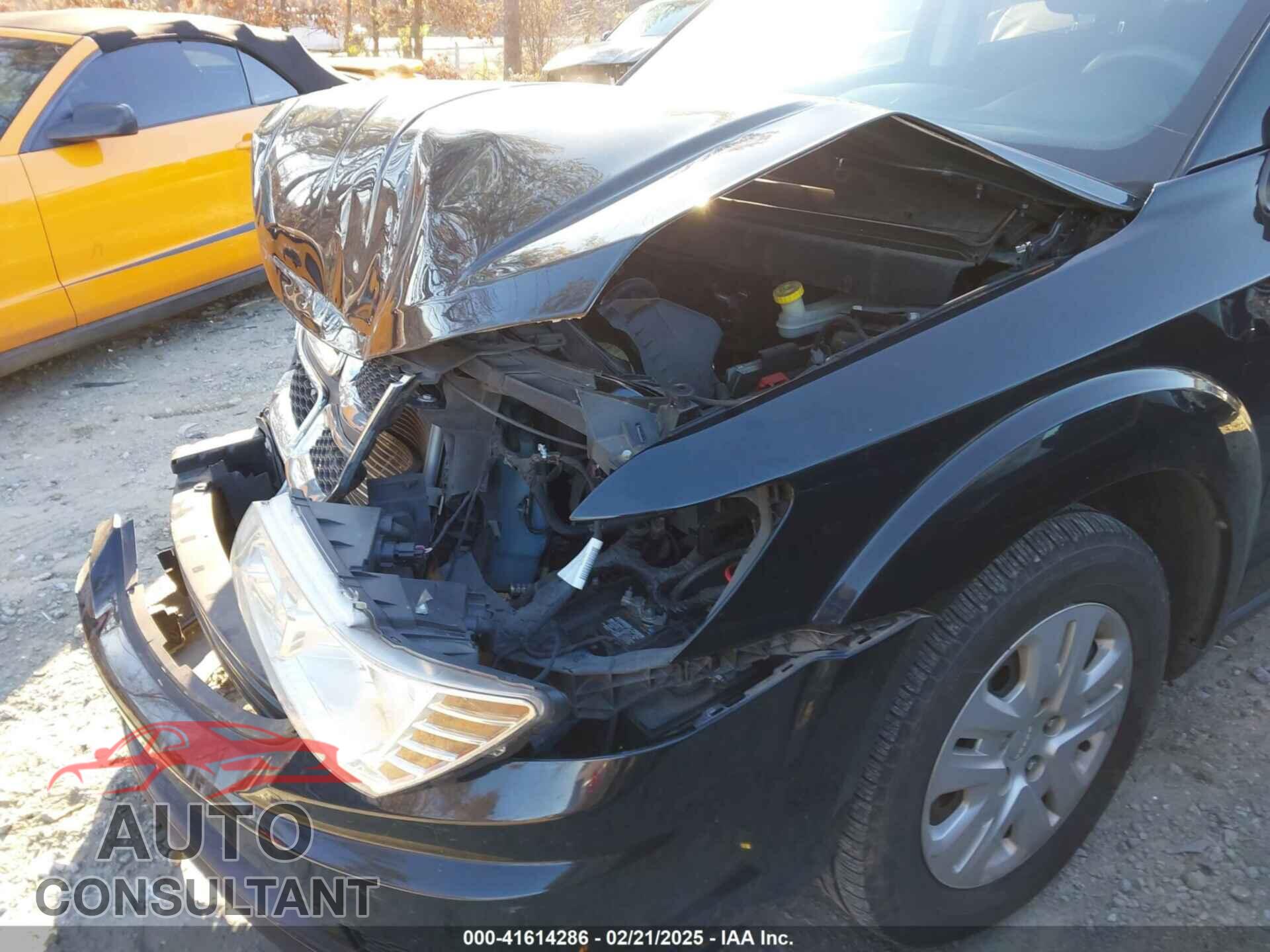 DODGE JOURNEY 2017 - 3C4PDCABXHT707321