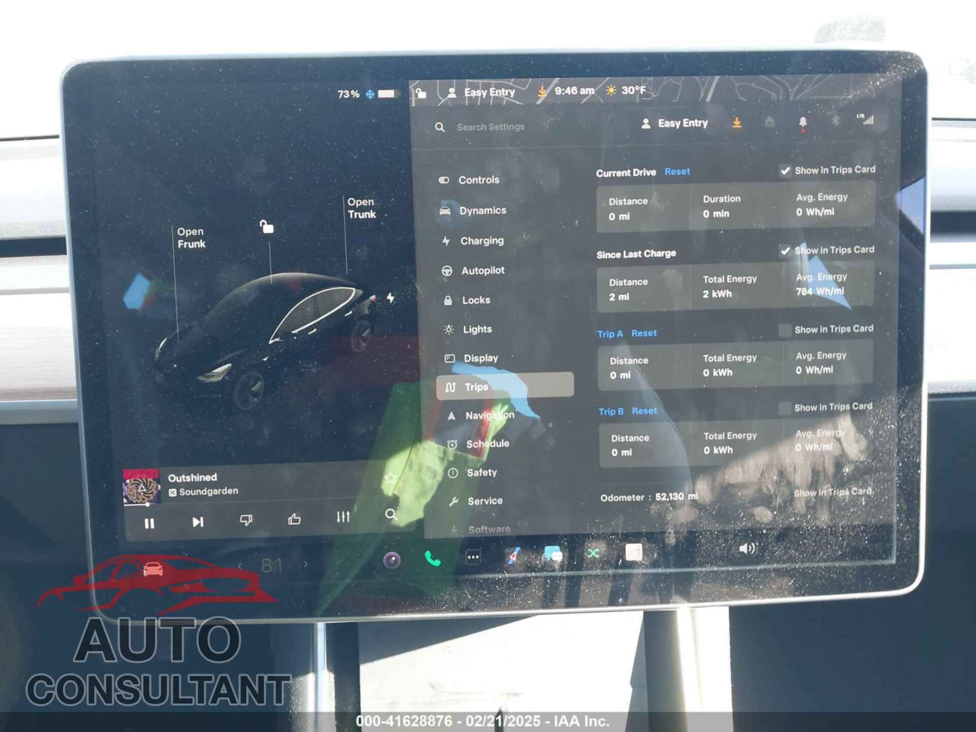 TESLA MODEL 3 2020 - 5YJ3E1EB0LF800740