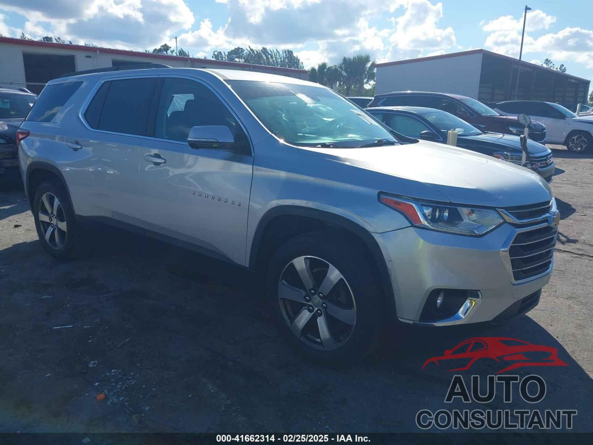 CHEVROLET TRAVERSE 2020 - 1GNERHKW1LJ245617