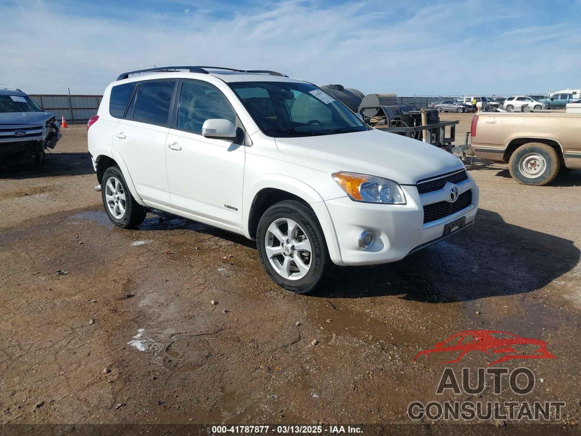 TOYOTA RAV4 2012 - 2T3YF4DV8CW119591