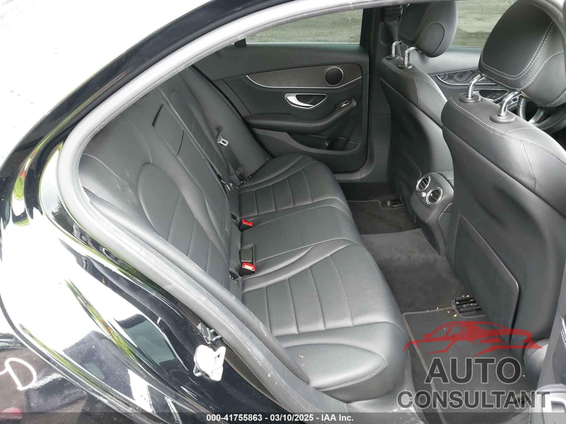 MERCEDES-BENZ C 300 2015 - 55SWF4KB8FU086813