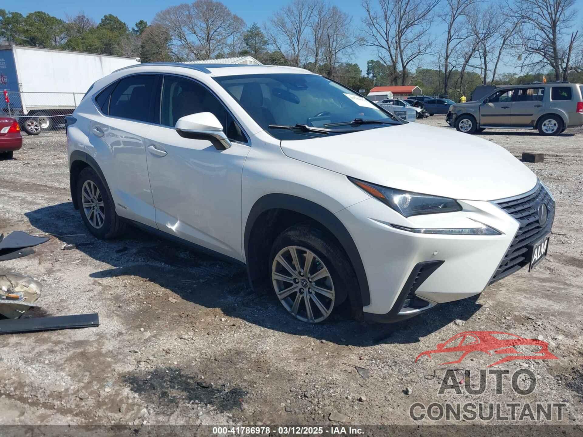 LEXUS NX 300H 2021 - JTJDJRDZXM5011492