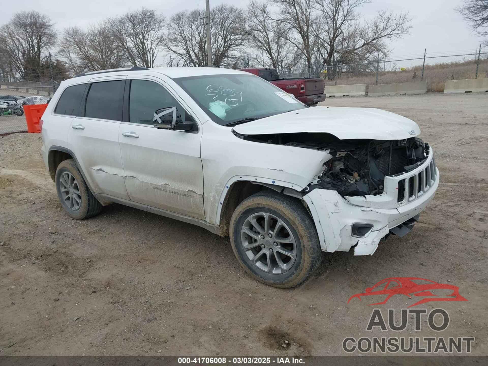 JEEP GRAND CHEROKEE 2014 - 1C4RJFBG2EC172845