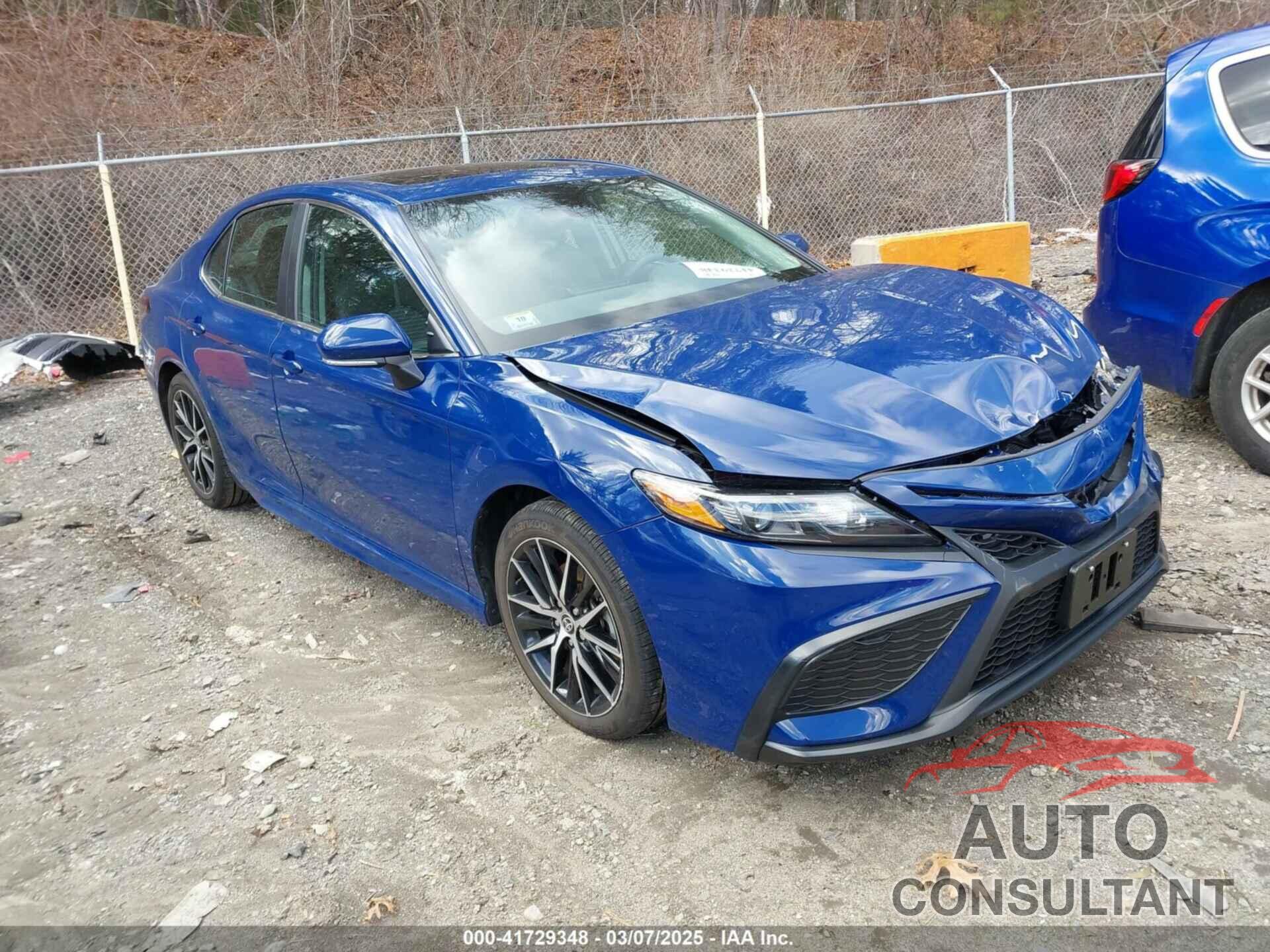 TOYOTA CAMRY 2024 - 4T1T11BK7RU110057