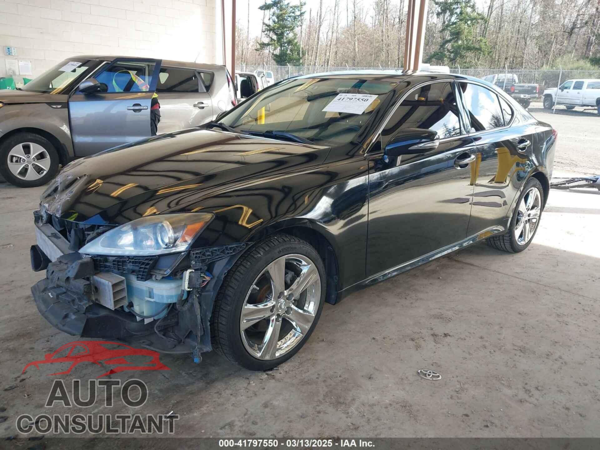 LEXUS IS 250 2011 - JTHBF5C23B5140775