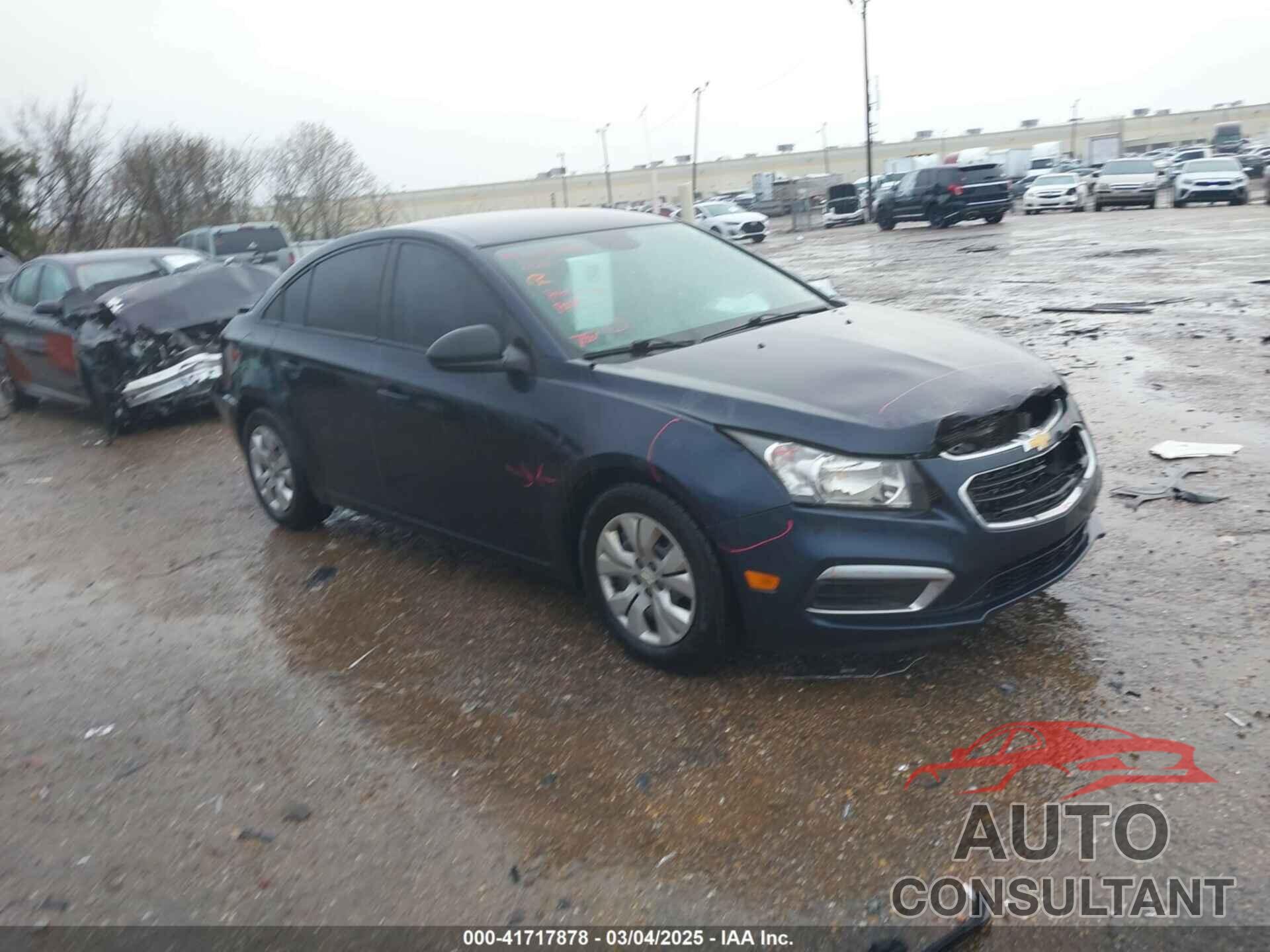CHEVROLET CRUZE LIMITED 2016 - 1G1PC5SH2G7159859