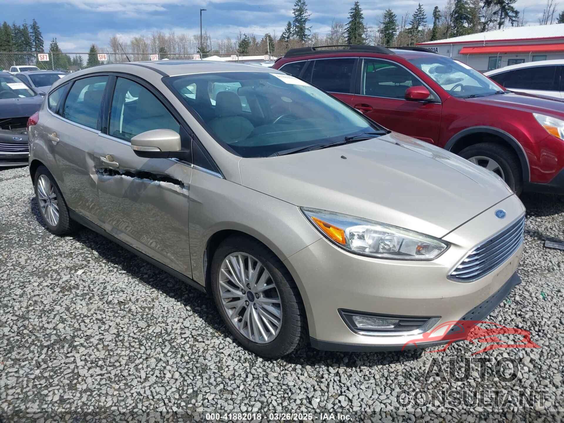 FORD FOCUS 2017 - 1FADP3N27HL264843