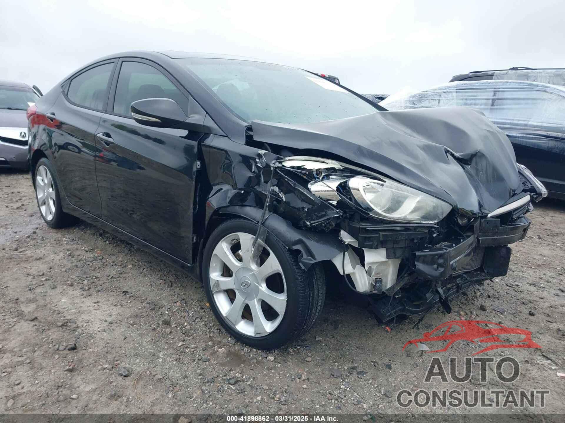 HYUNDAI ELANTRA 2012 - KMHDH4AE0CU404761