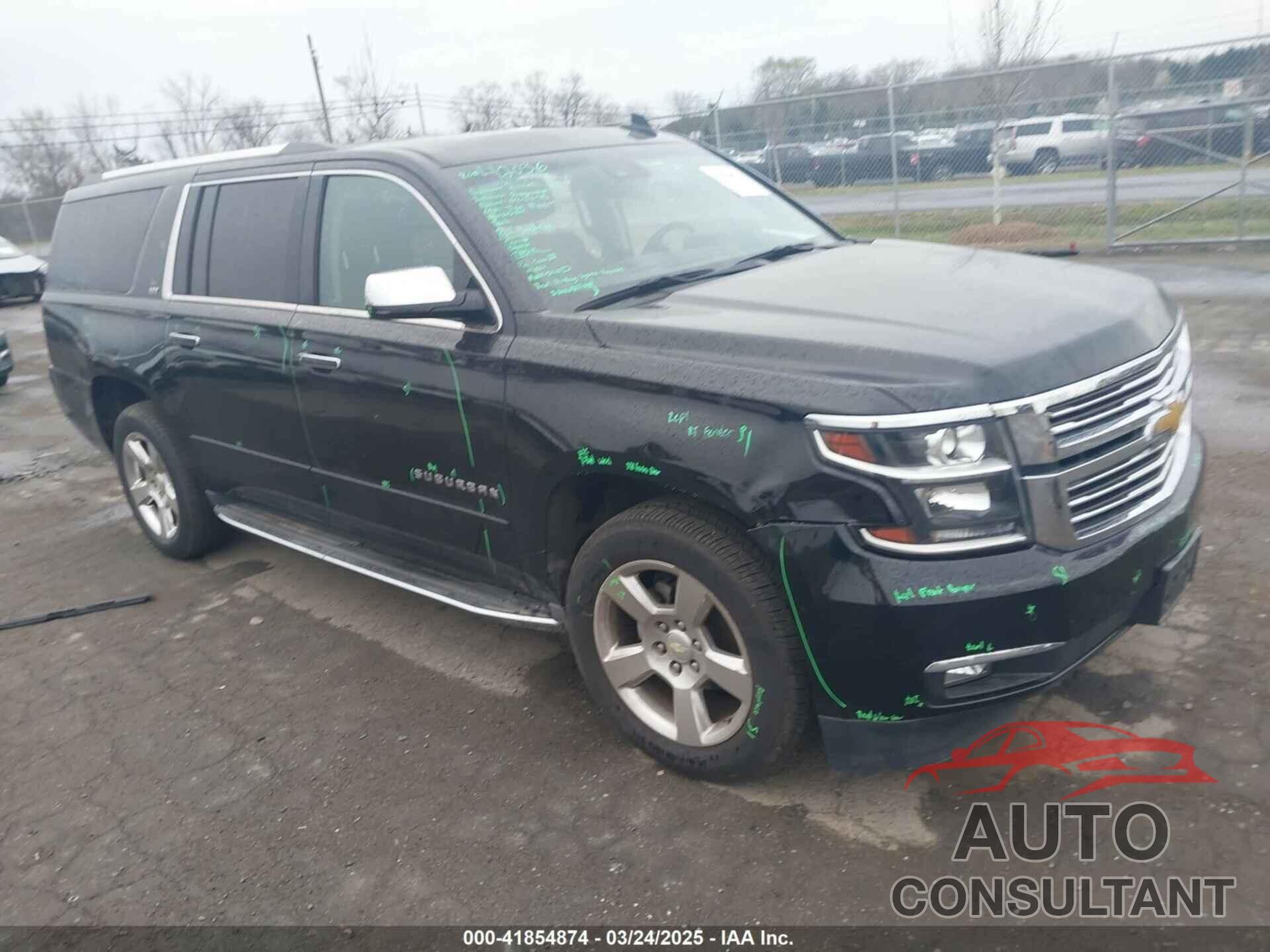 CHEVROLET SUBURBAN 2016 - 1GNSKJKC5GR461496