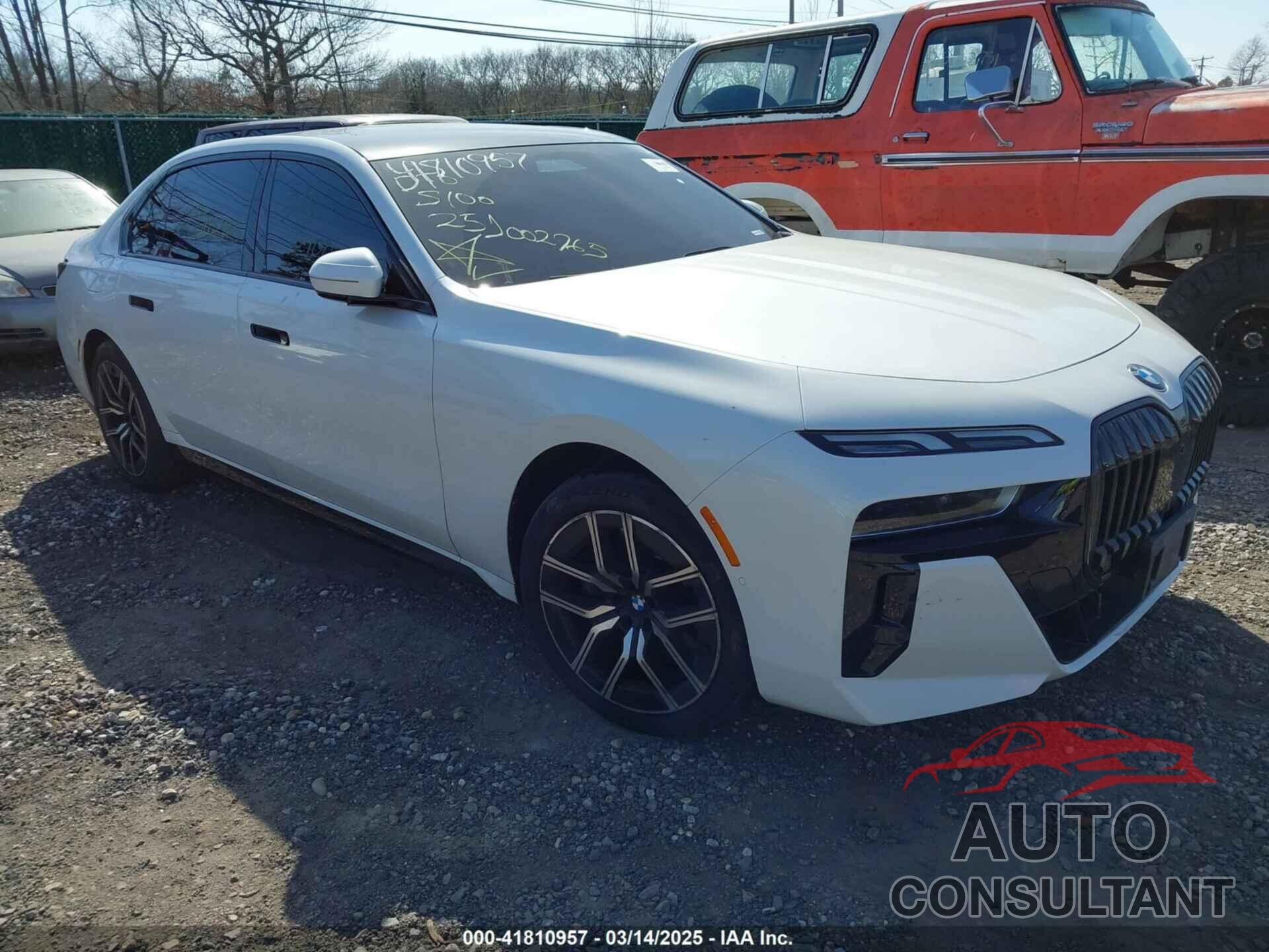 BMW 740 2023 - WBA23EH08PCM45772