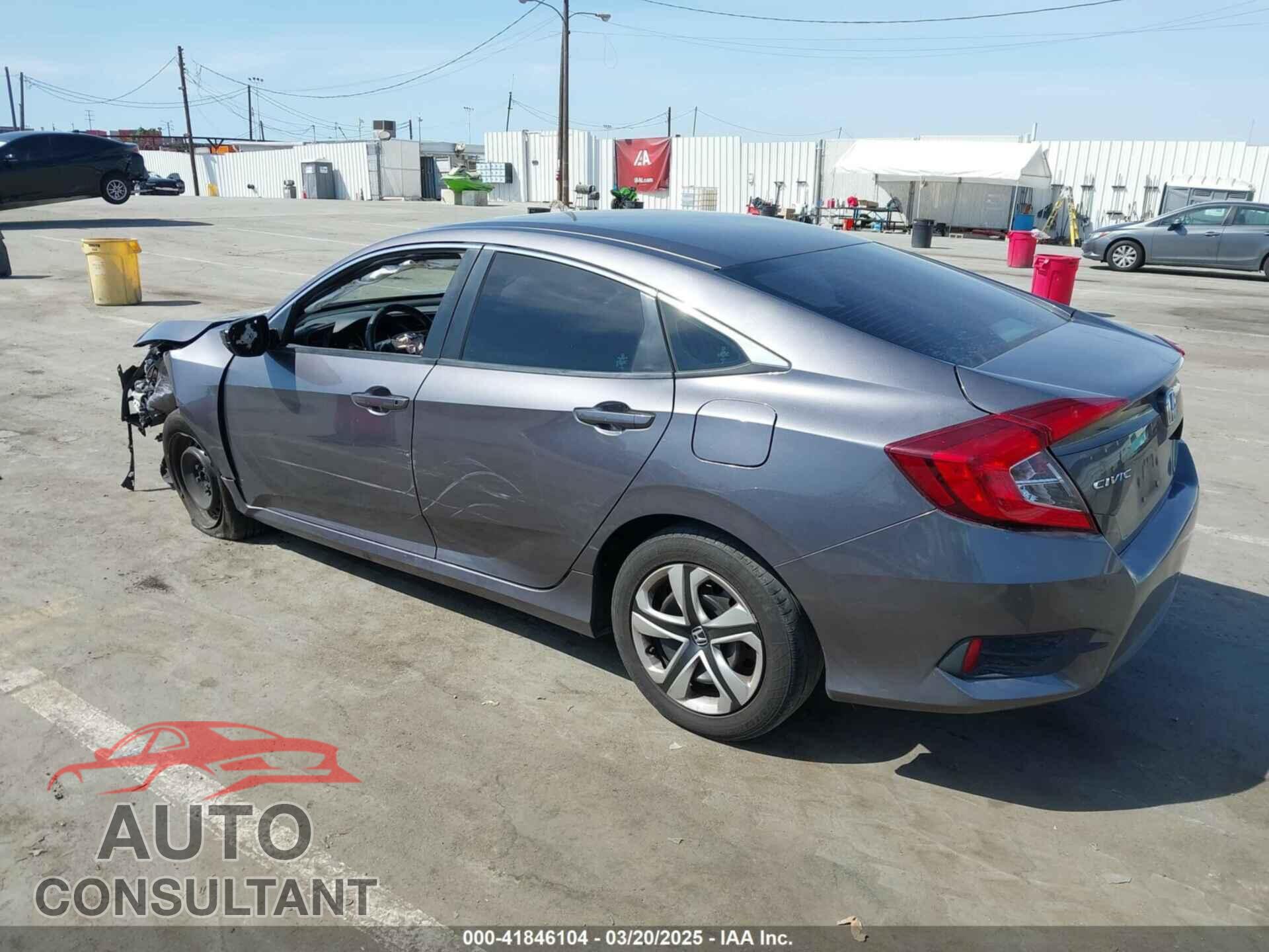 HONDA CIVIC 2017 - 19XFC2F51HE019028