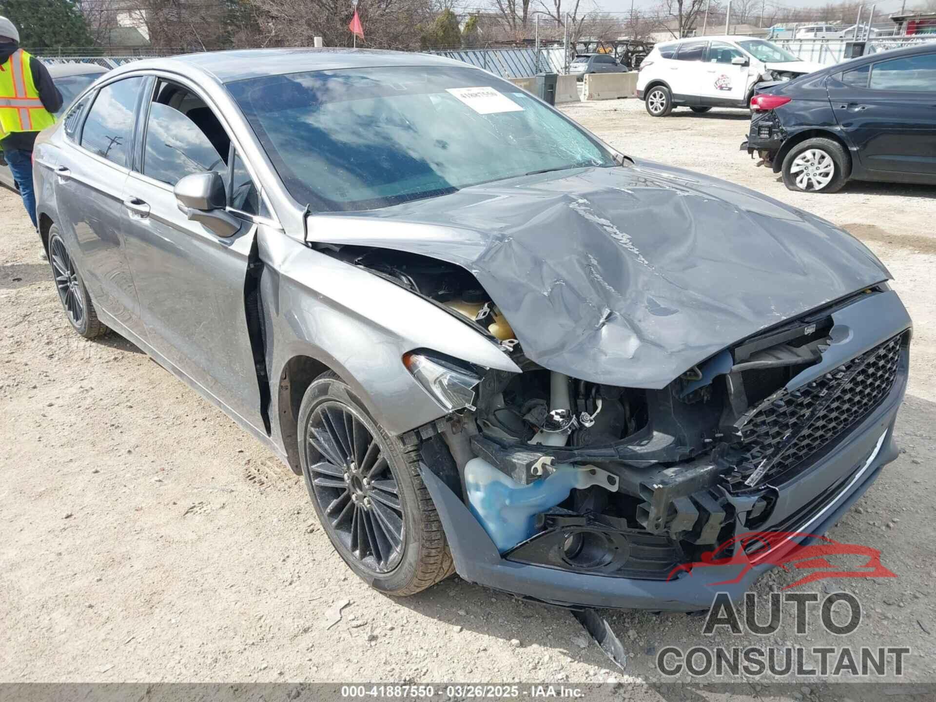 FORD FUSION 2014 - 3FA6P0H91ER258002