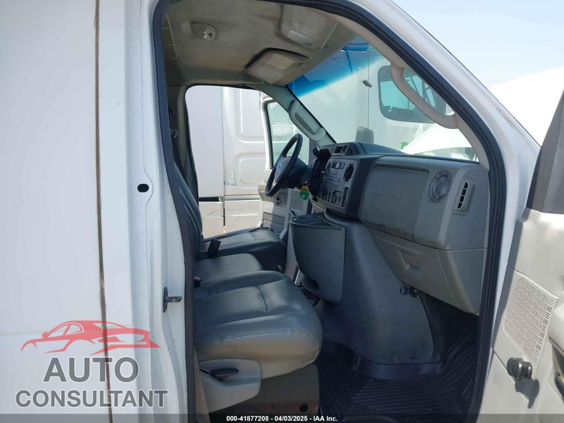 FORD E-450 CUTAWAY 2009 - 1FDXE45S09DA11664
