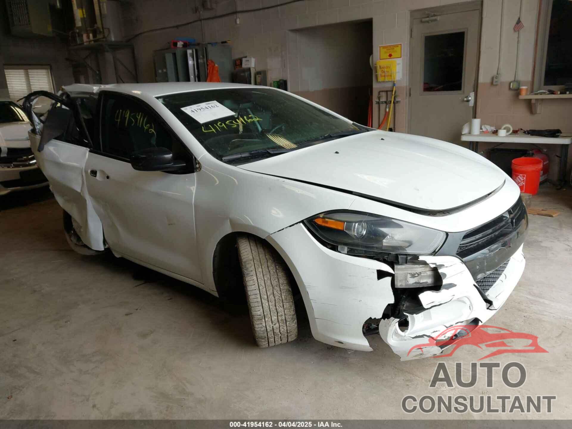 DODGE DART 2015 - 1C3CDFBB0FD336806