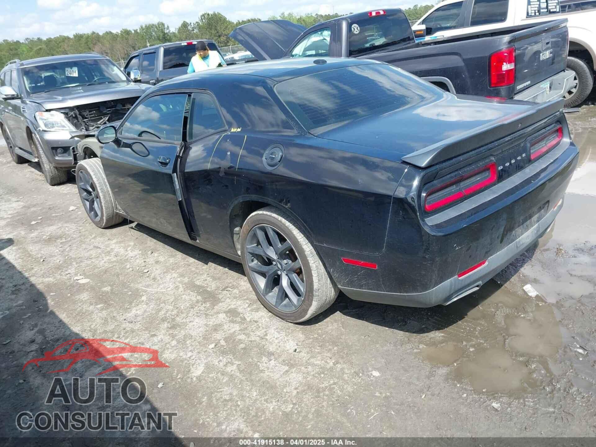 DODGE CHALLENGER 2019 - 2C3CDZAG3KH507625