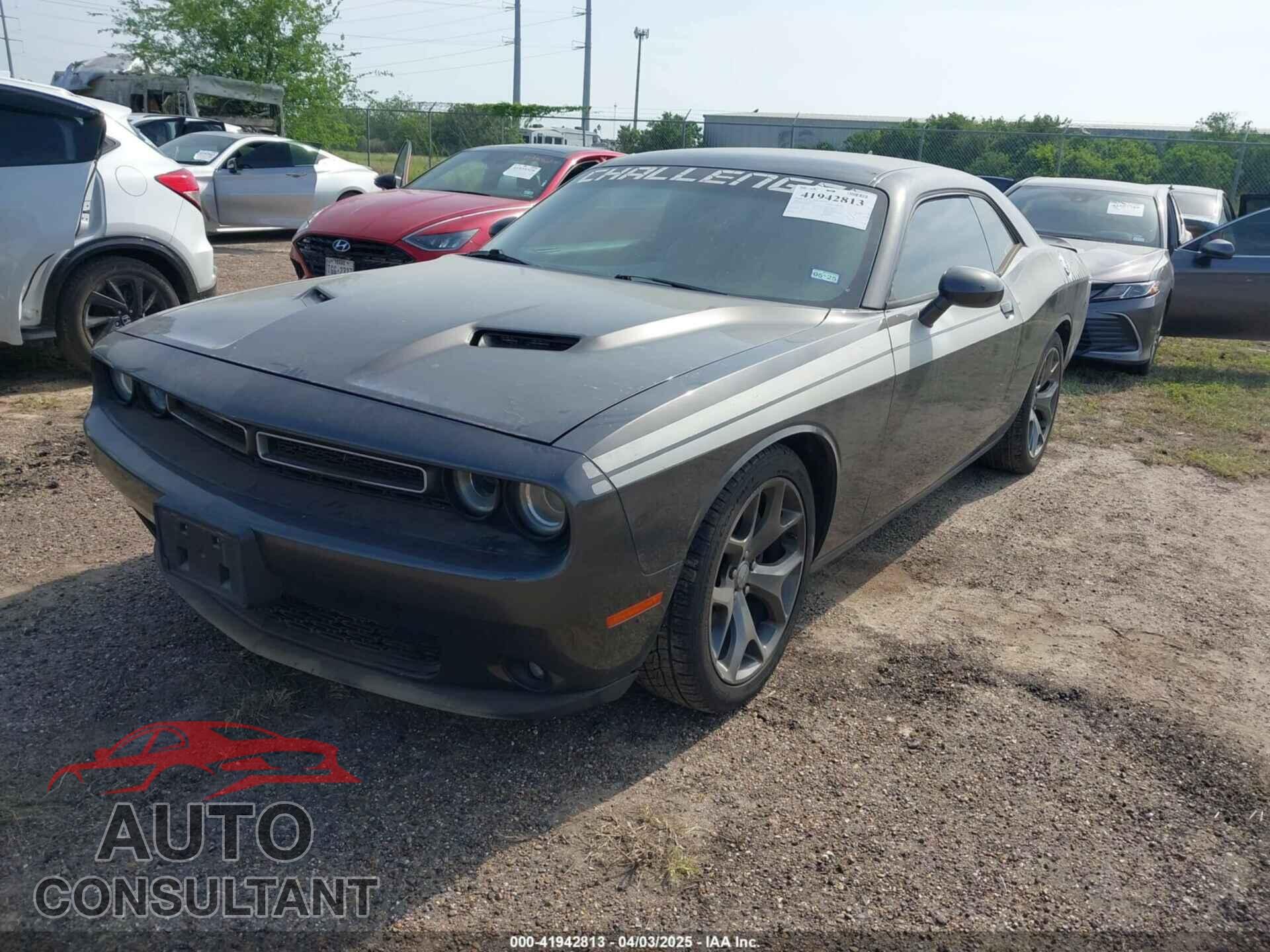 DODGE CHALLENGER 2015 - 2C3CDZBG6FH789411