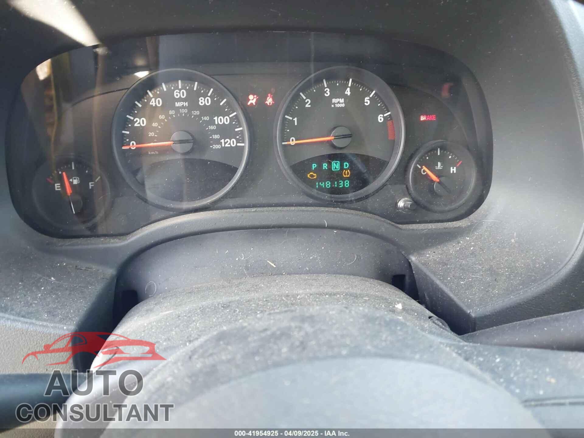 JEEP COMPASS 2012 - 1C4NJDEB4CD572691