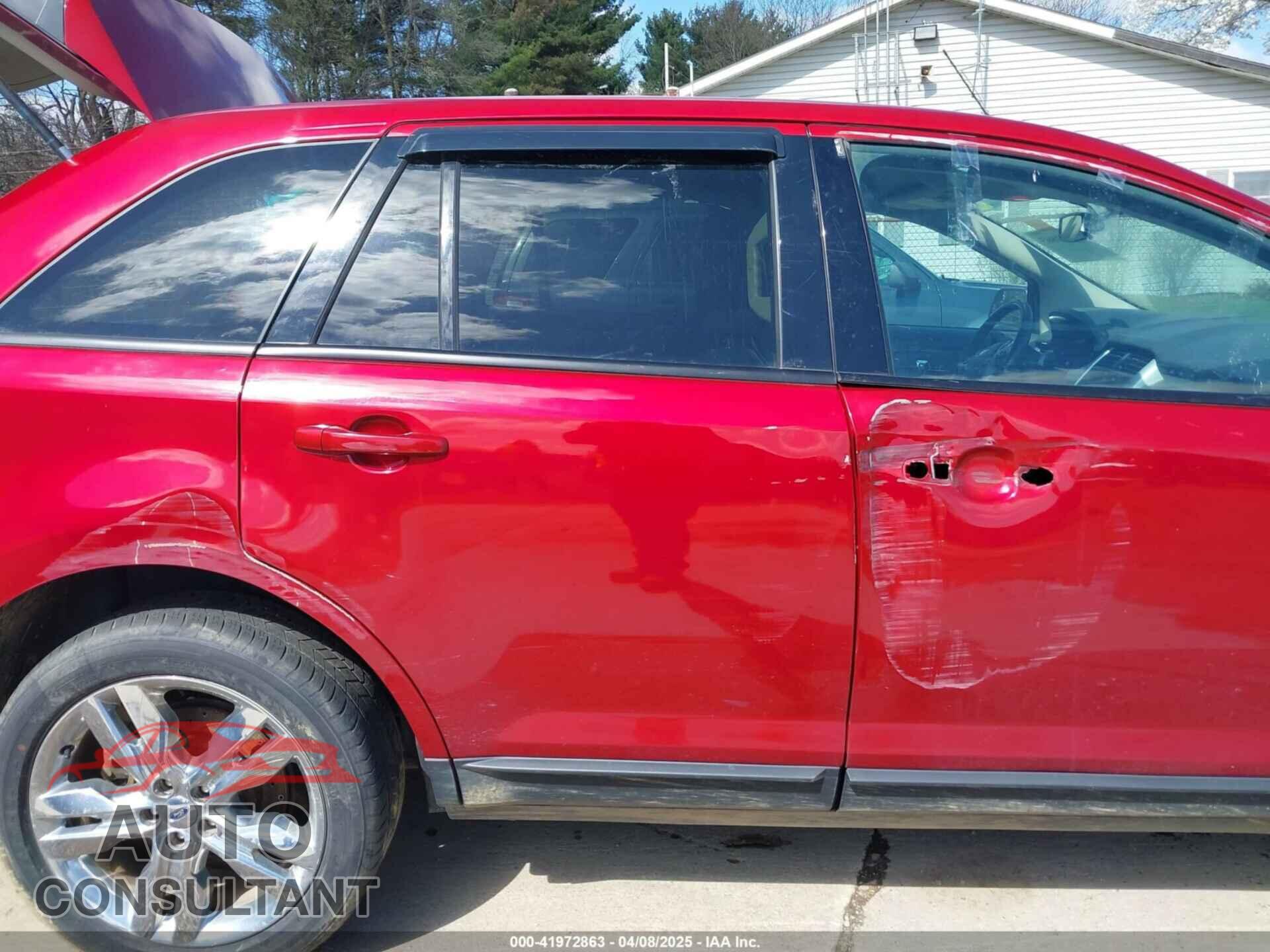 FORD EDGE 2013 - 2FMDK4JC7DBA97290