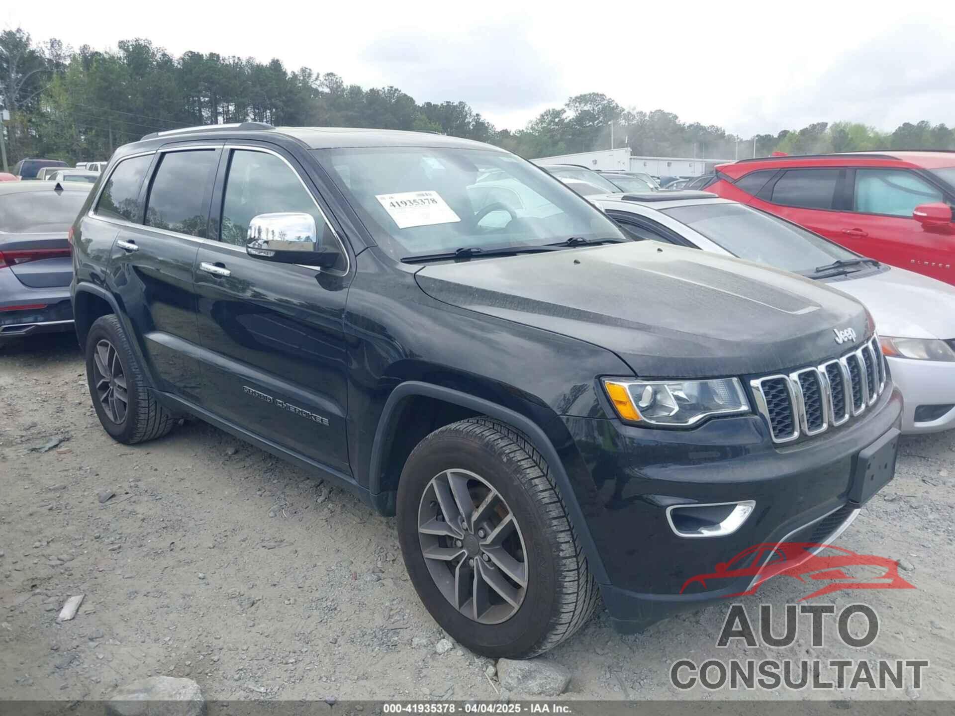 JEEP GRAND CHEROKEE 2019 - 1C4RJFBG0KC649638