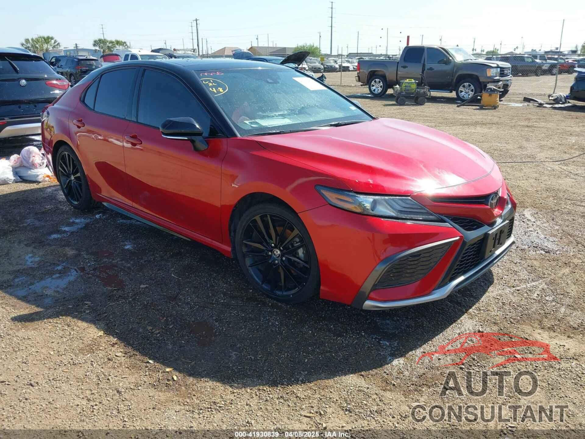 TOYOTA CAMRY 2021 - 4T1K61AK7MU407336